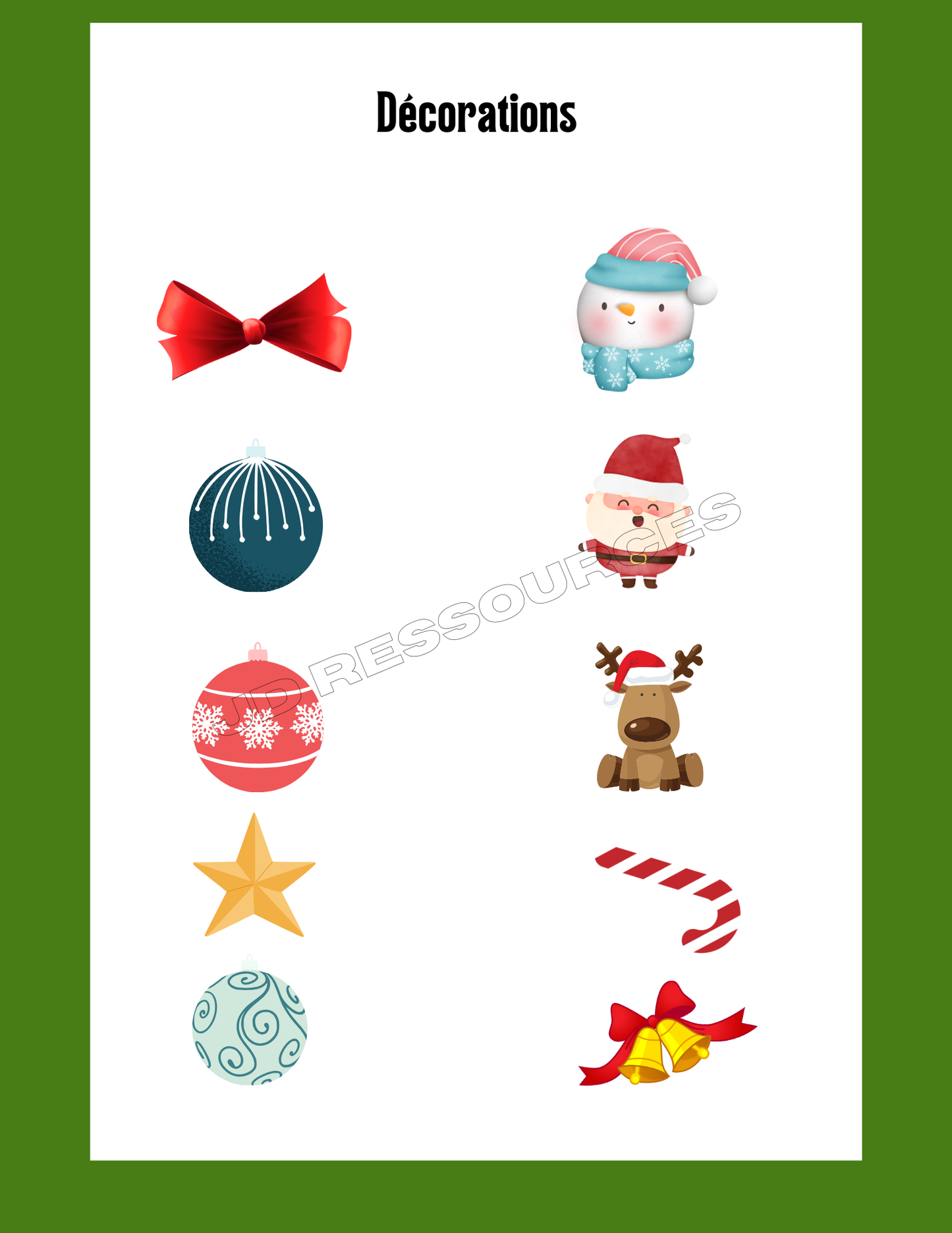 Holiday Reflection Notebook