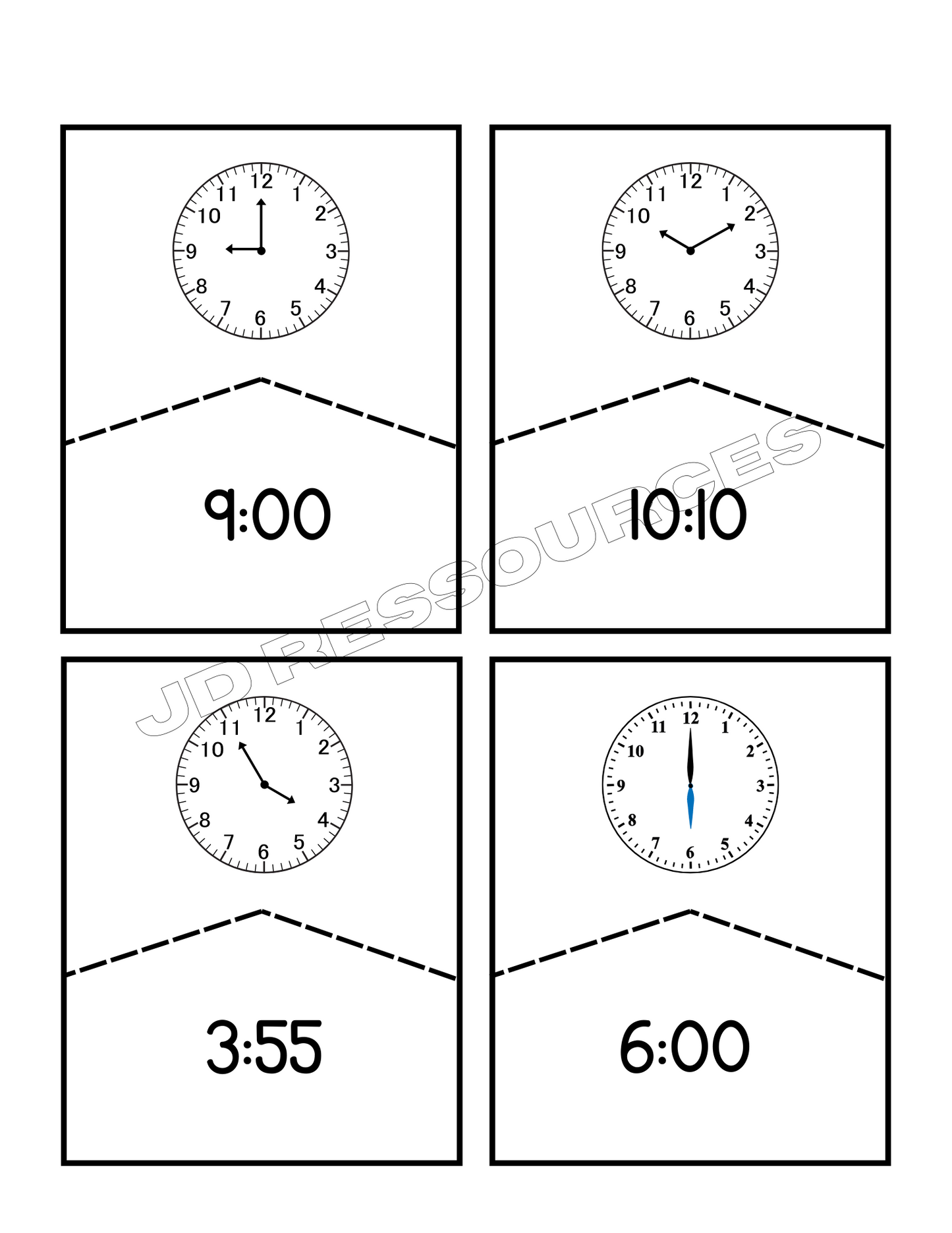 Read the time