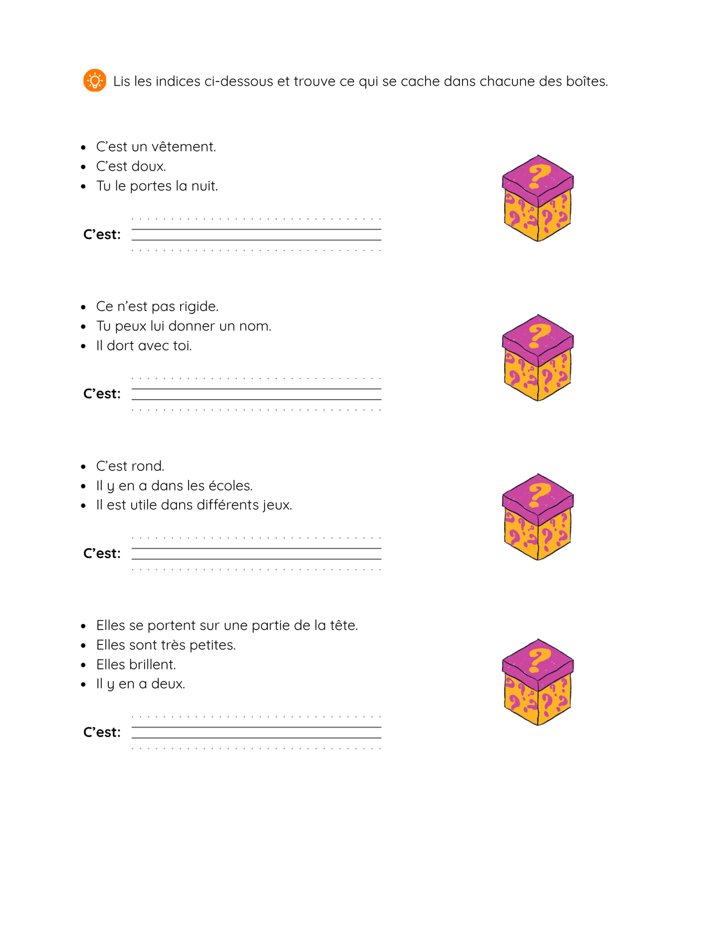 1er cycle- Lire entre les lignes
