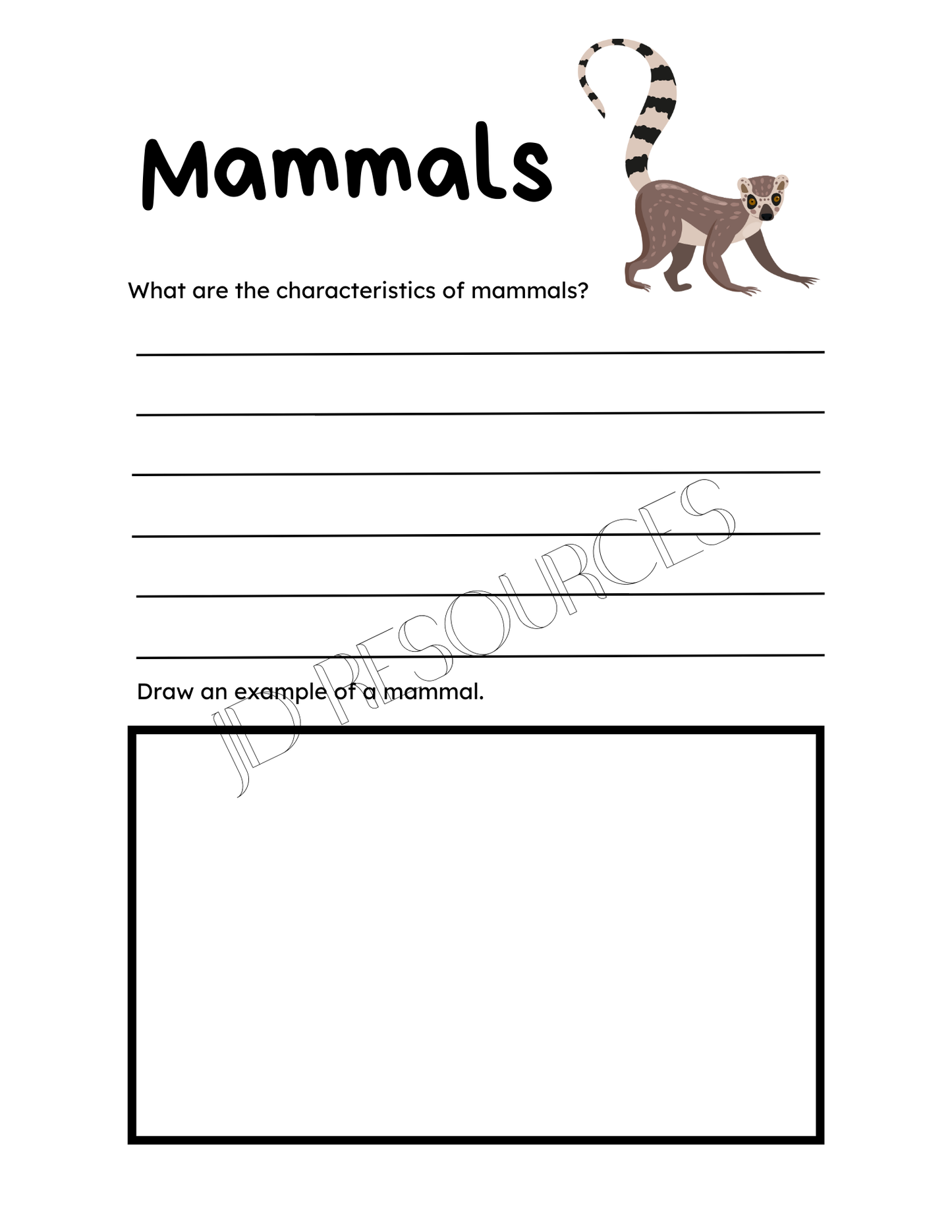 Science Pack - 20 pages