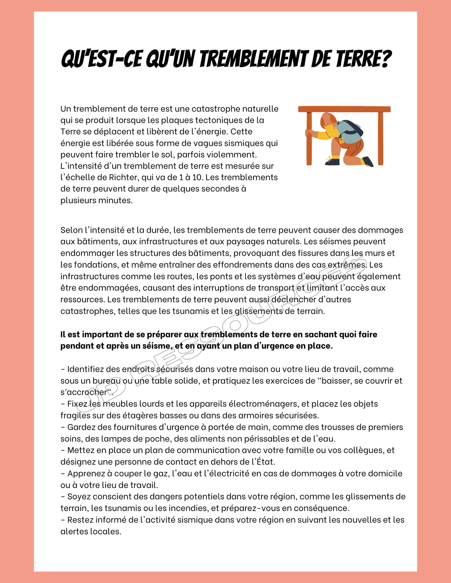 Toutes nos ressources à rabais | 560 pages | Pour les enfants entre 8 à 12 ans