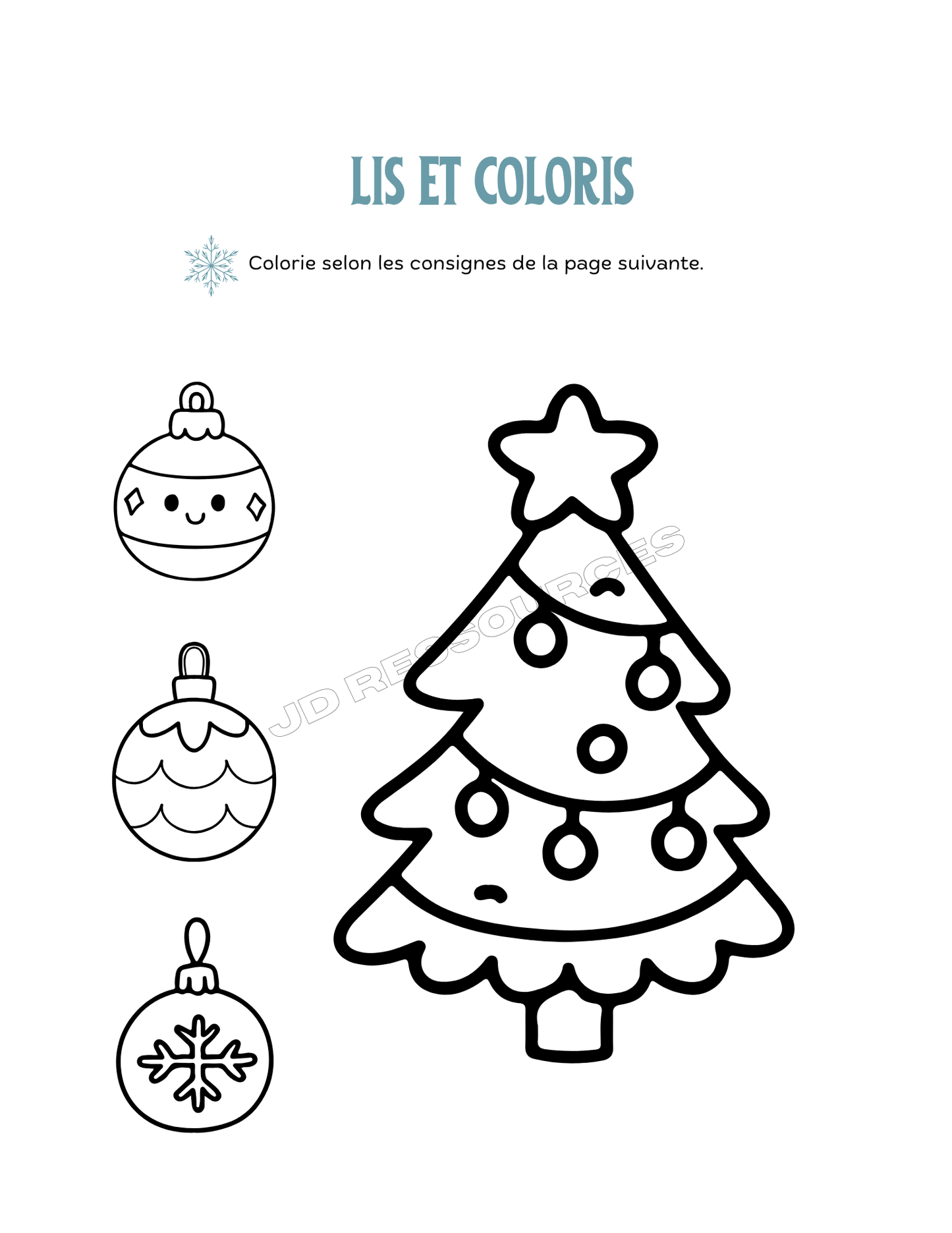 Activités sur le thème des fêtes