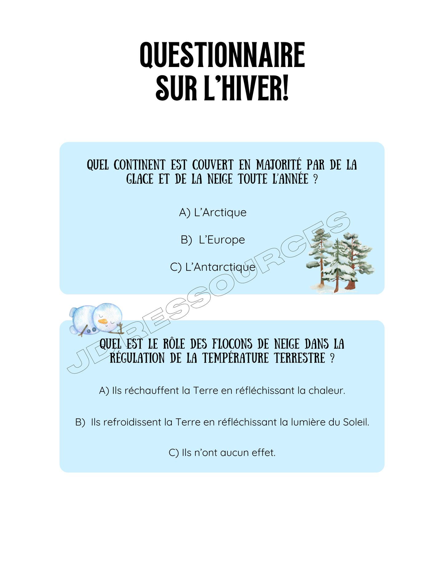 Un peu de tout
