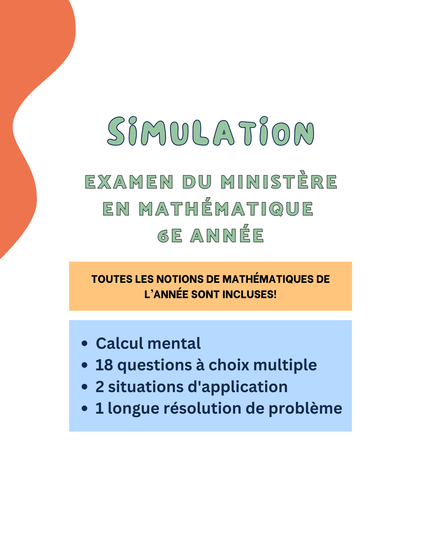 2 examens du ministère-Simulation