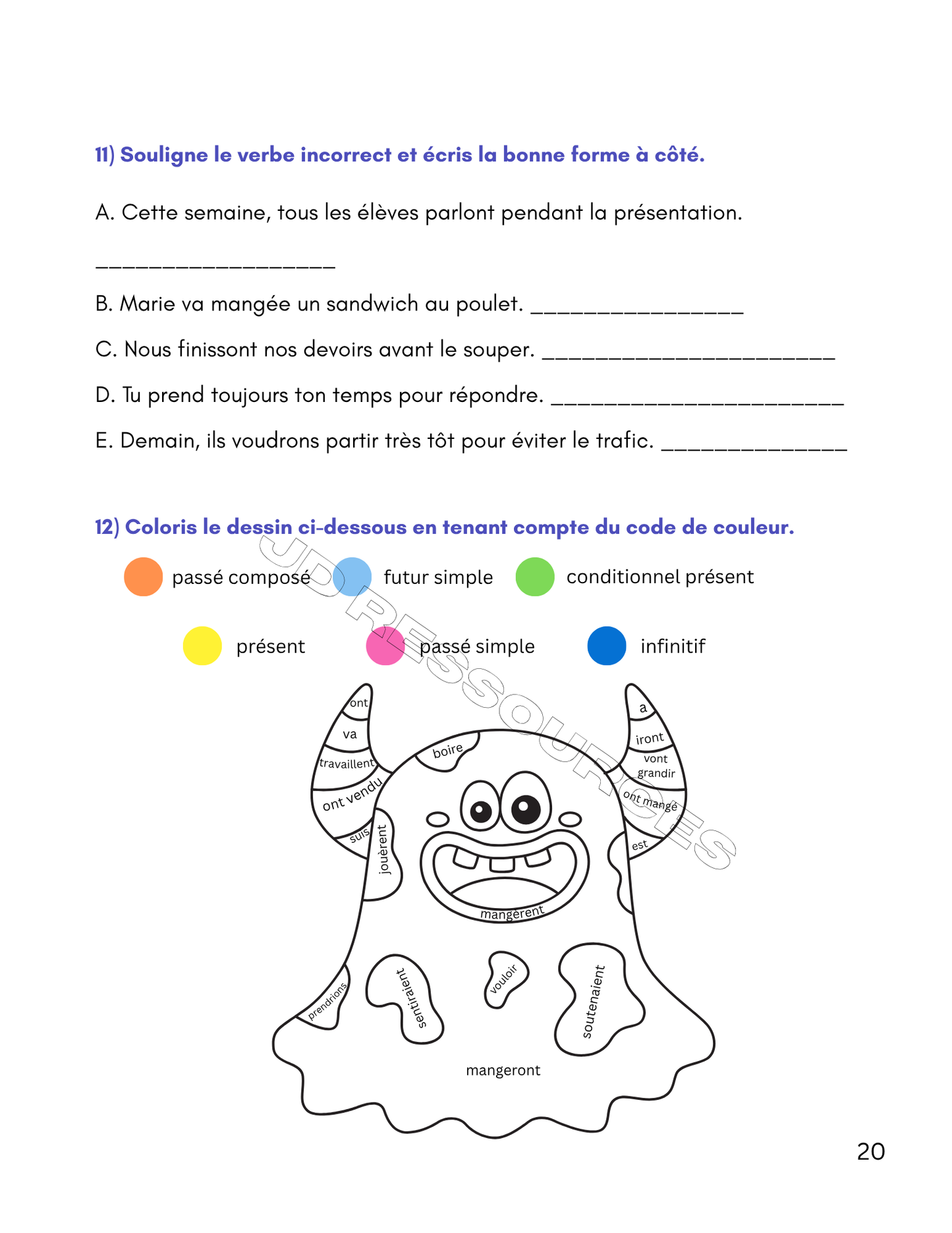 Toutes nos ressources à rabais | 560 pages | Pour les enfants entre 8 à 12 ans