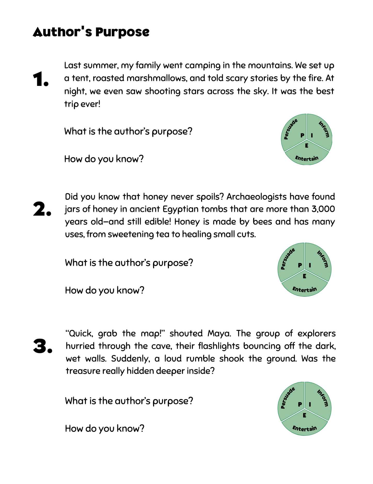 Reading & Writing - 35 pages