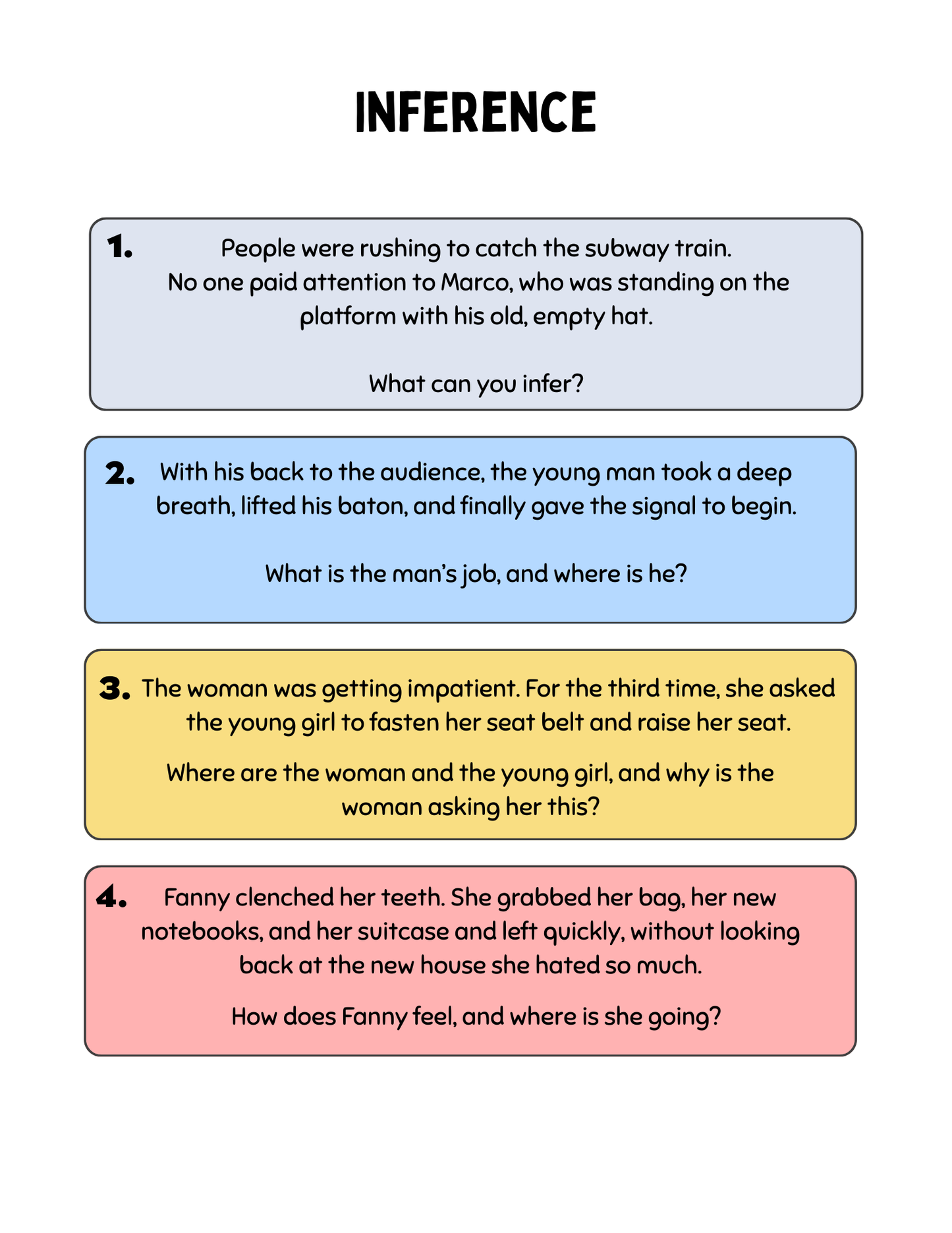 Reading & Writing - 35 pages