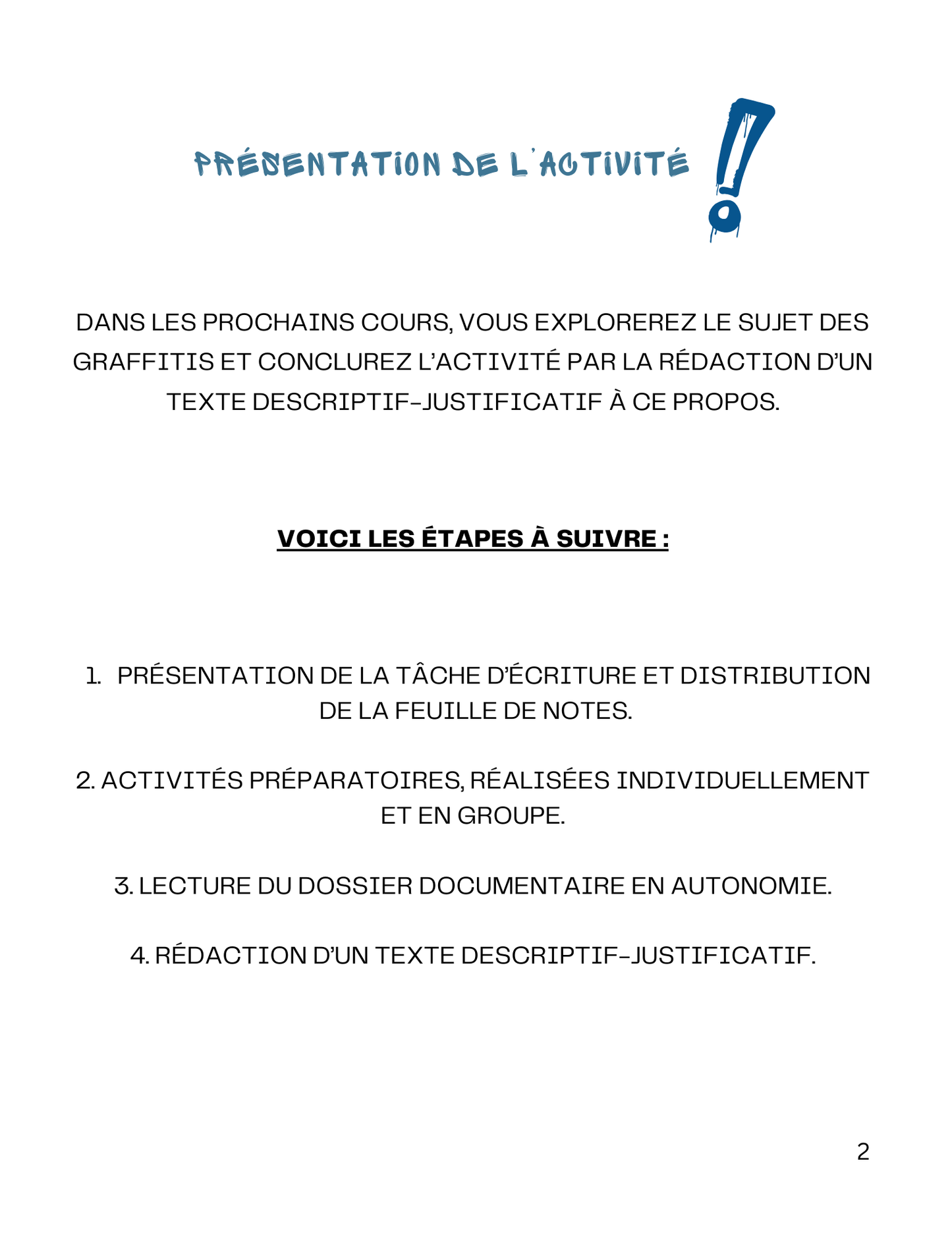 Trousse complète-Pratique ministérielle 2e secondaire-écriture