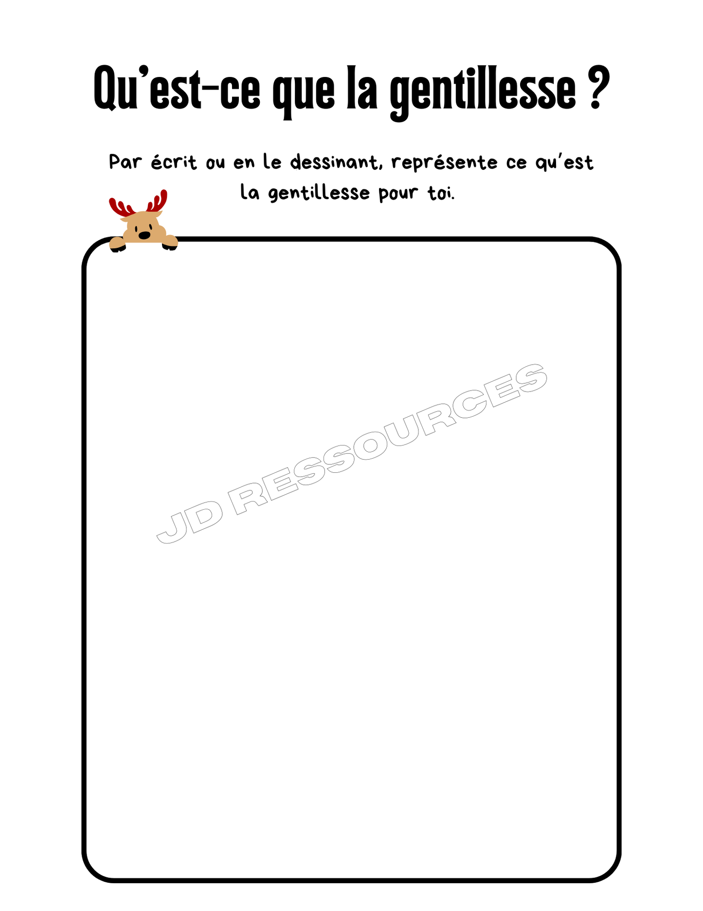 Holiday Reflection Notebook