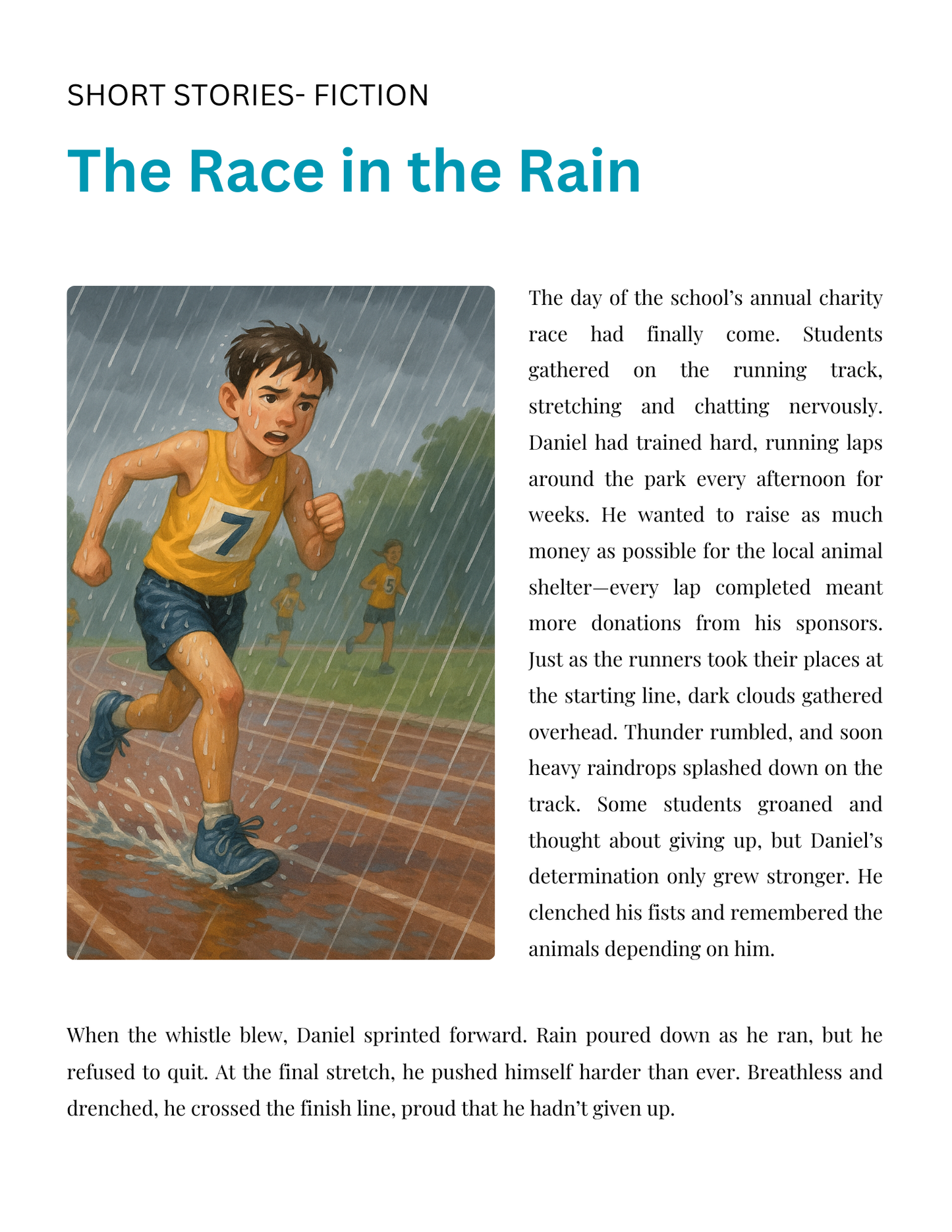 Reading & Writing - 35 pages