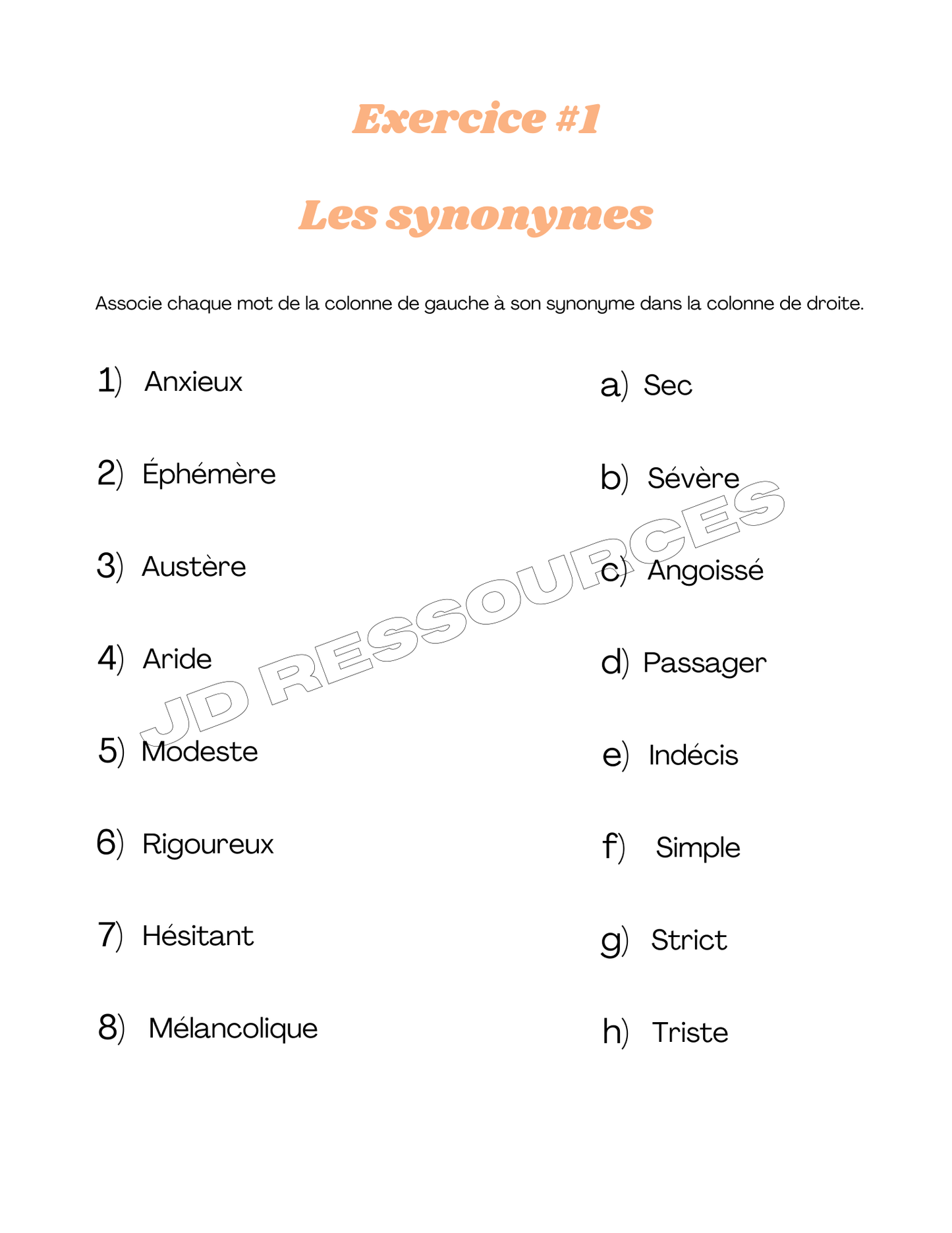 Trousse complète - Examen du ministère 4e année du primaire