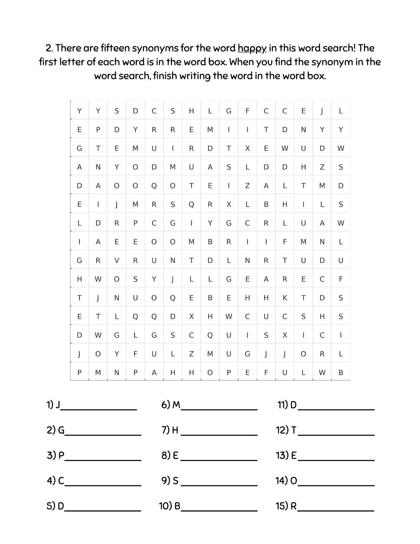 Reading & Writing - 35 pages