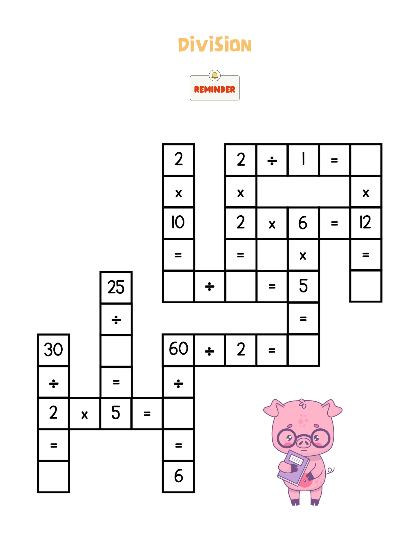 Comprehensive Math Practice Pack #1 - 95 pages