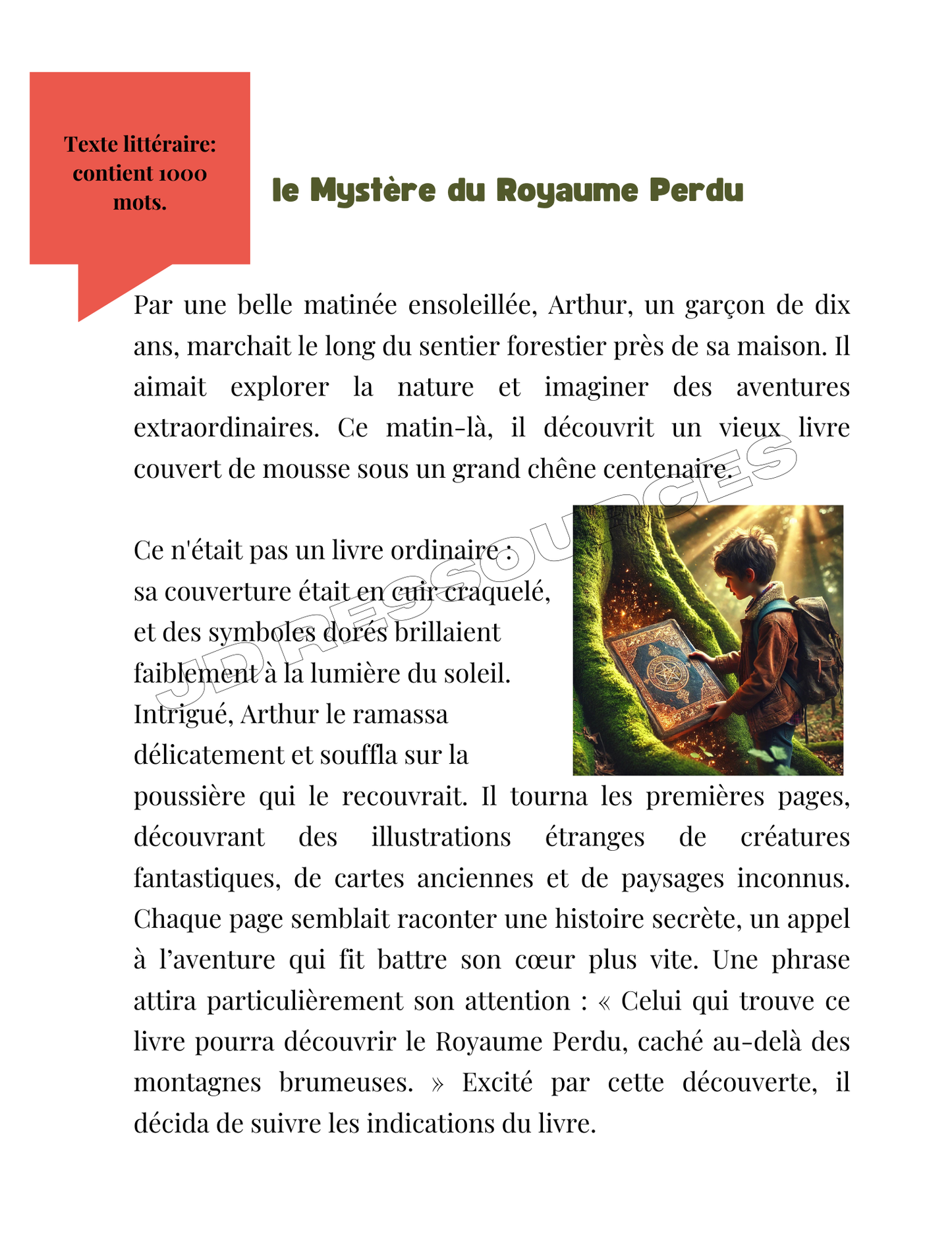 Trousse complète - Examen du ministère 4e année du primaire