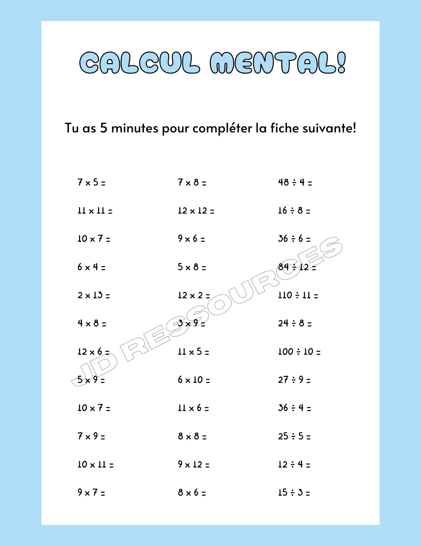 Toutes nos ressources à rabais | 560 pages | Pour les enfants entre 8 à 12 ans