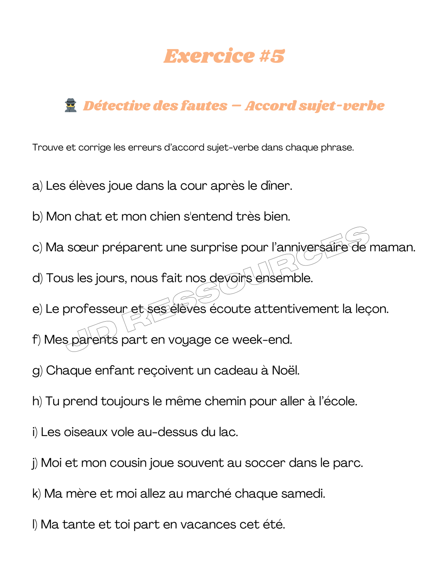 Trousse complète - Examen du ministère 4e année du primaire
