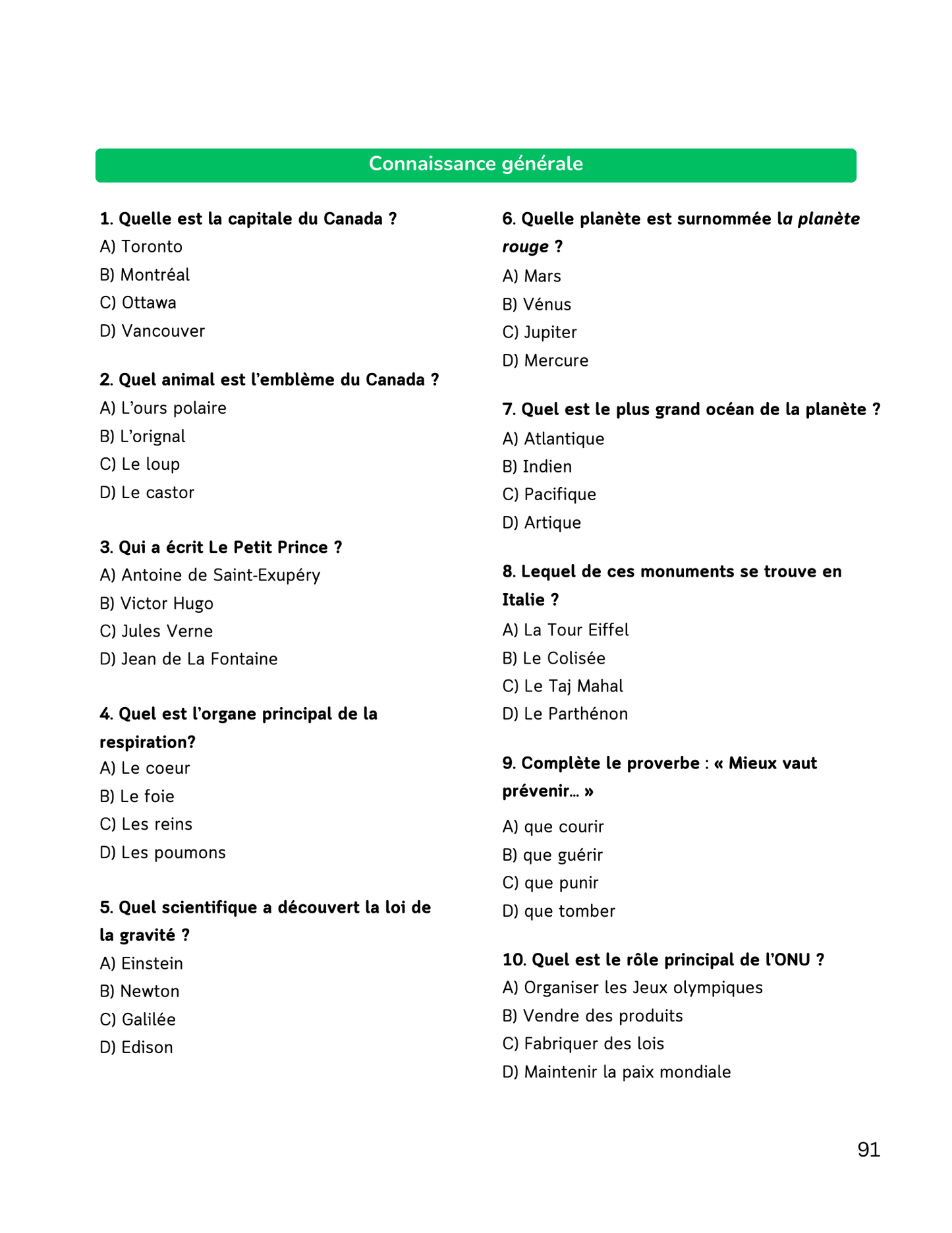 4-en -1 | L'examen d'entrée au secondaire privé ou international au Québec
