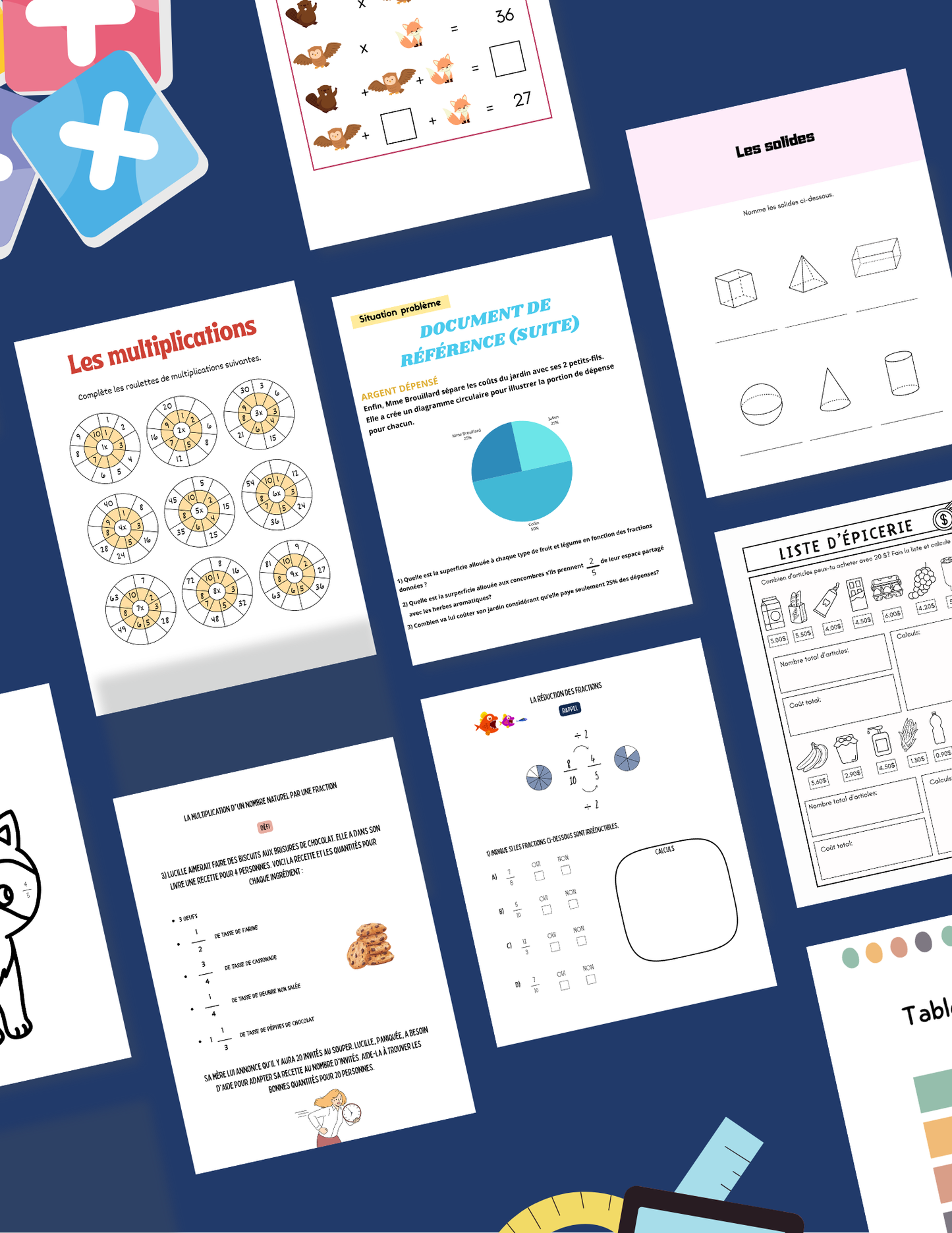 Toutes nos ressources à rabais | 560 pages