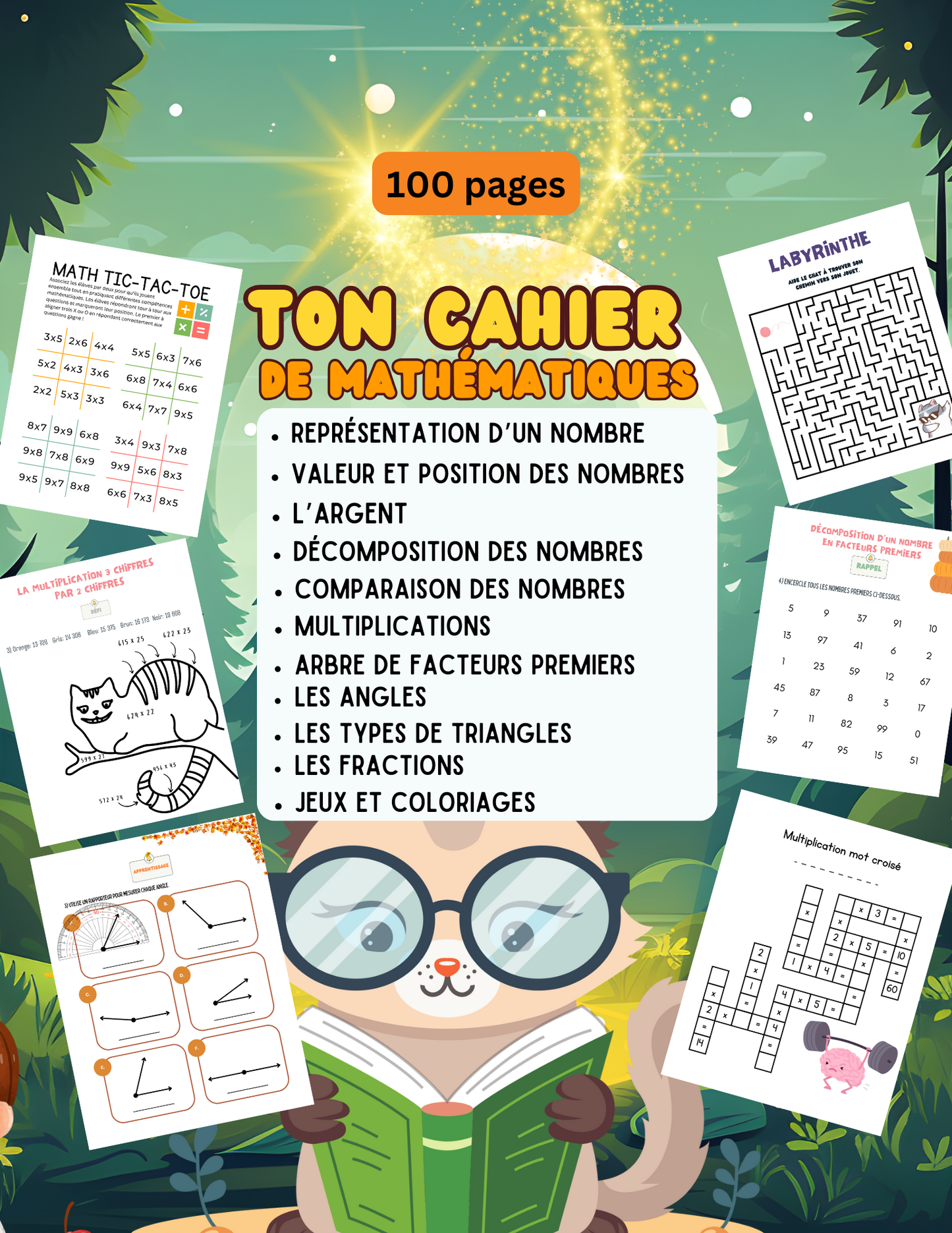 Toutes nos ressources à rabais | 560 pages | Pour les enfants entre 8 à 12 ans