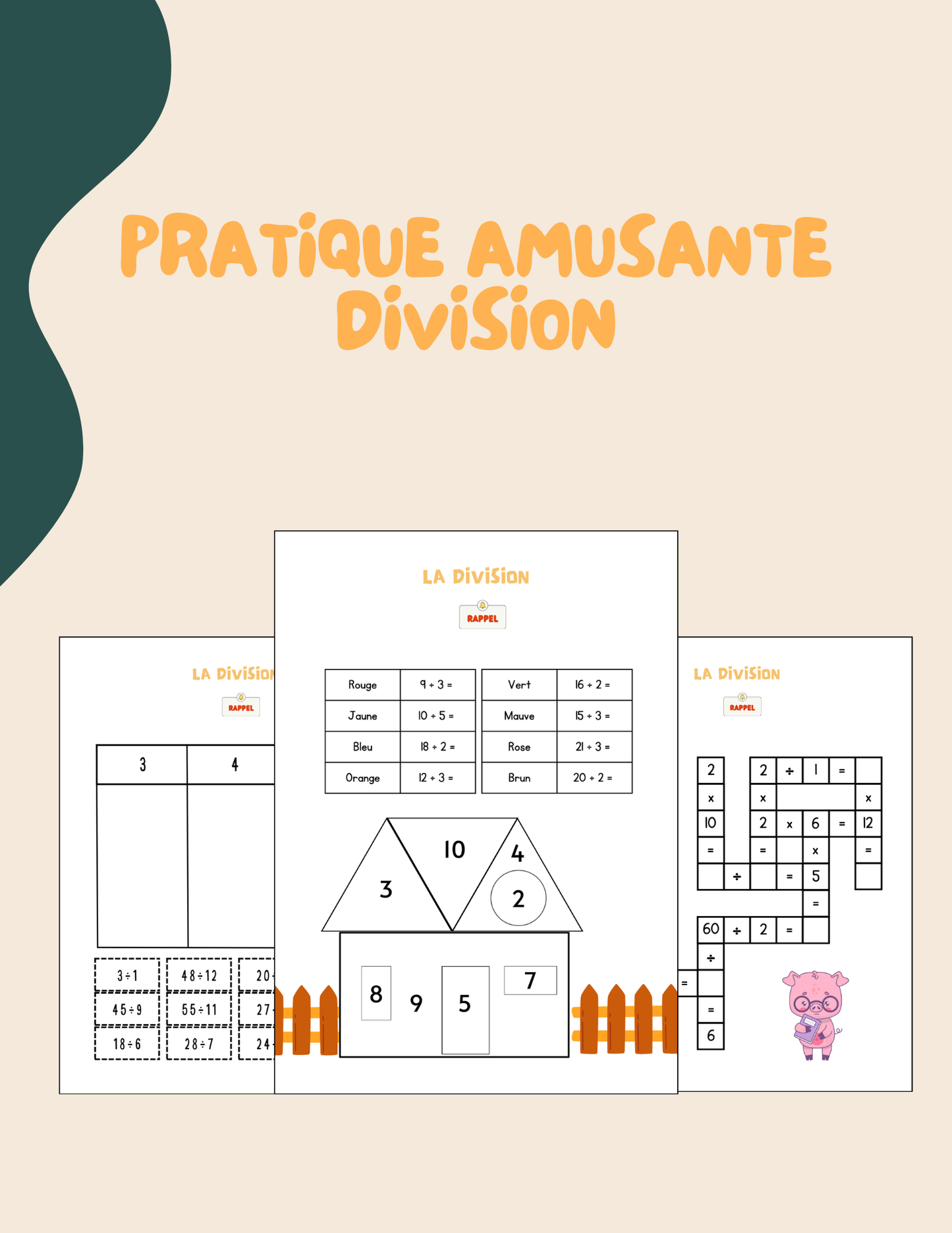 Ensemble mathématiques | + de 220 pages
