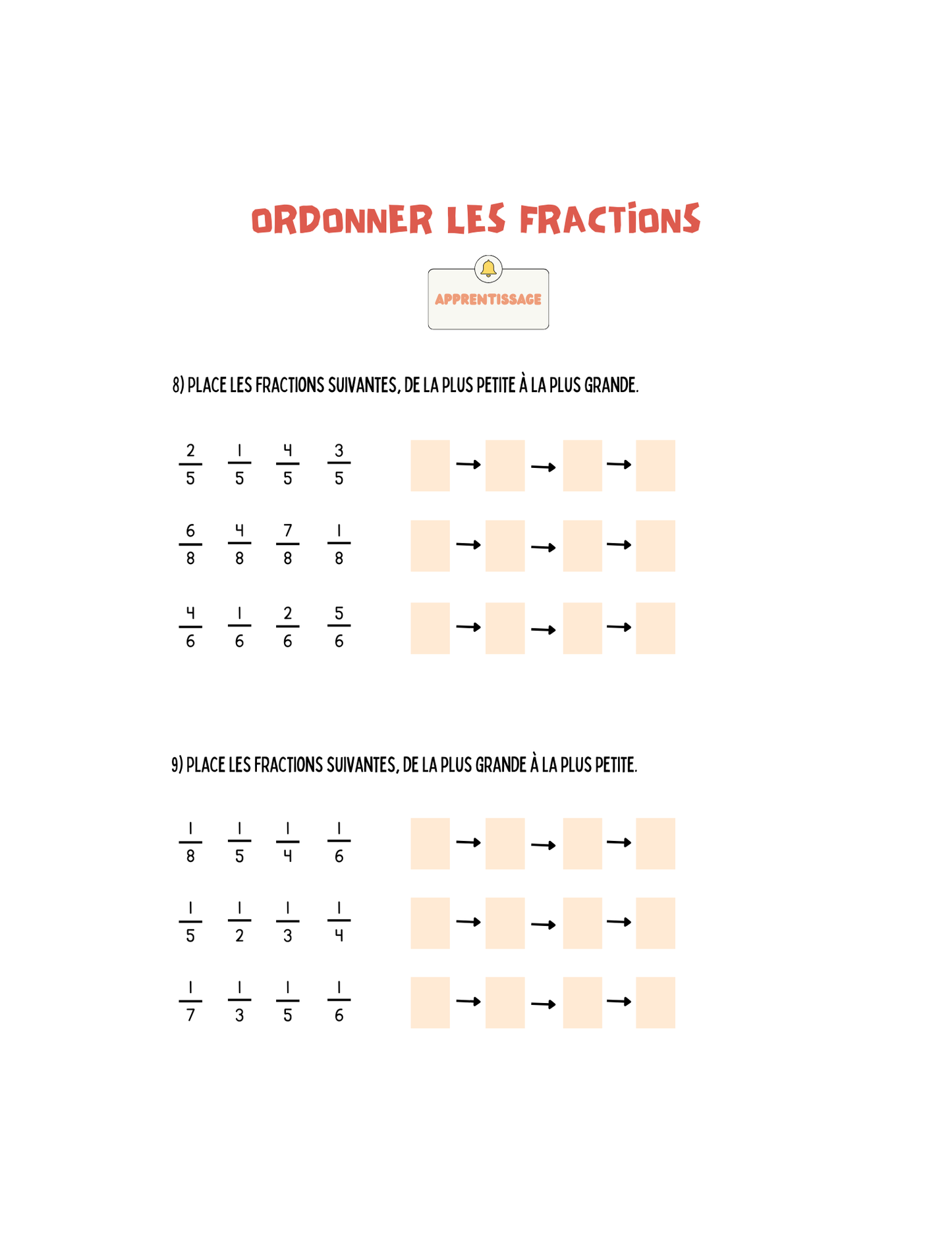 Ensemble mathématiques | 220 pages