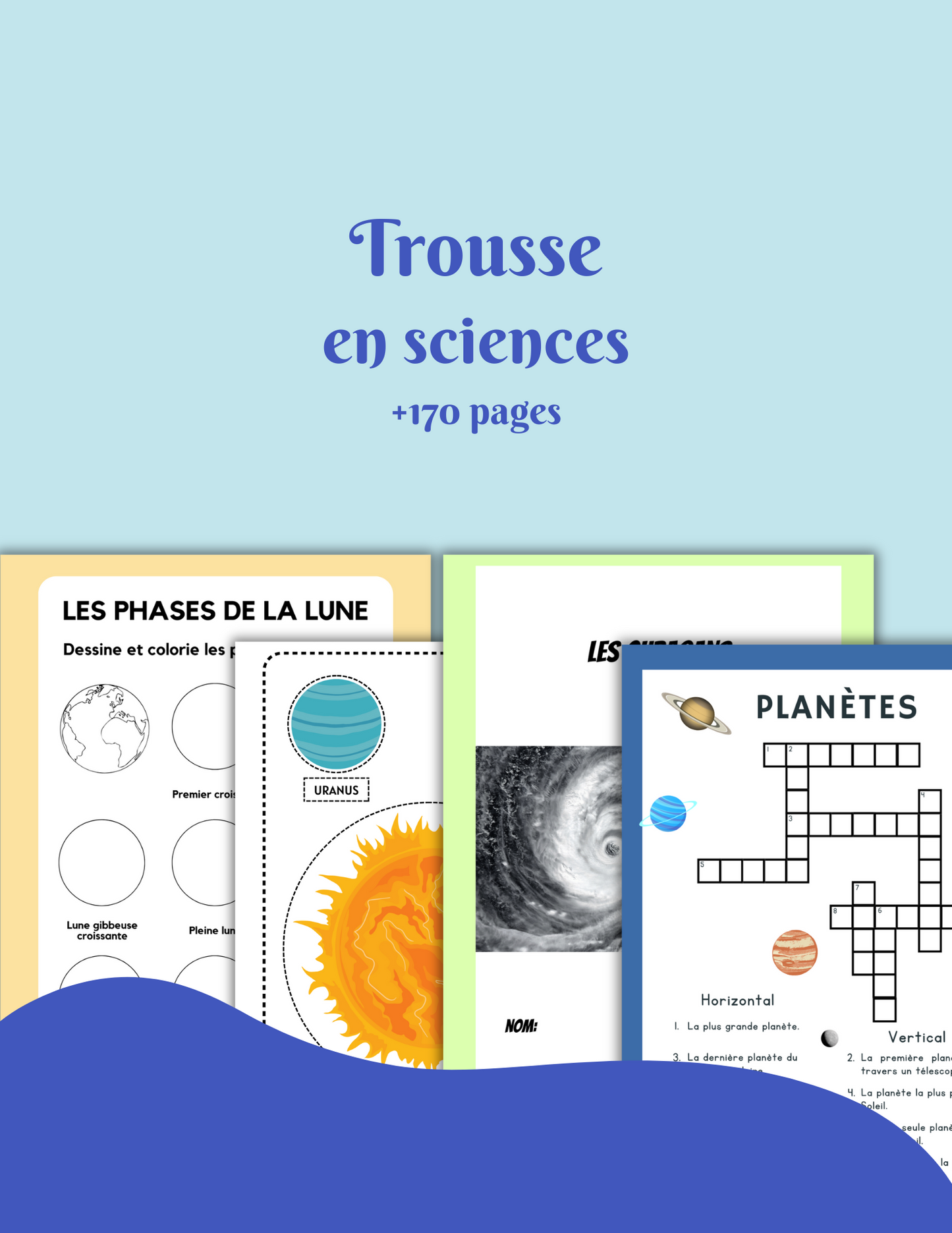 Ensemble sciences | 170 pages