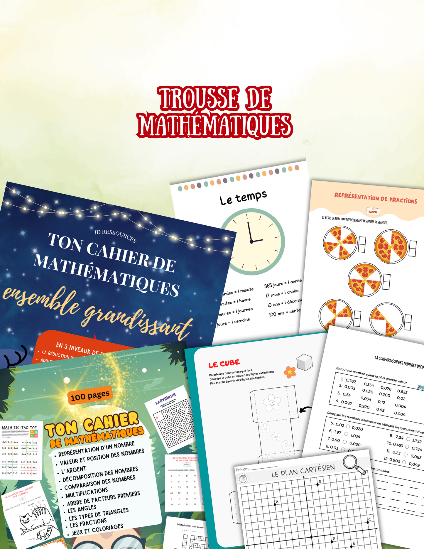 Ensemble mathématiques | 220 pages