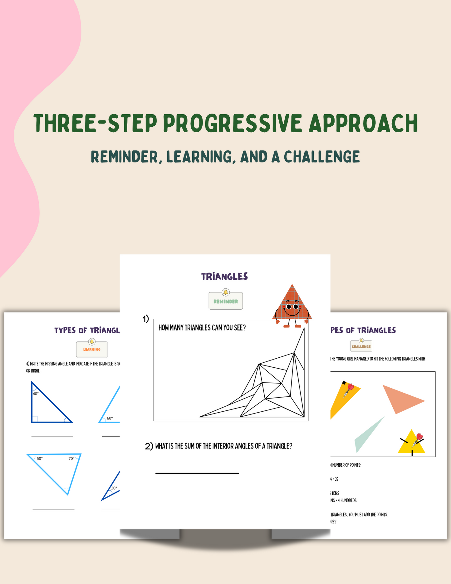 Comprehensive Math Practice Pack #1 - 95 pages