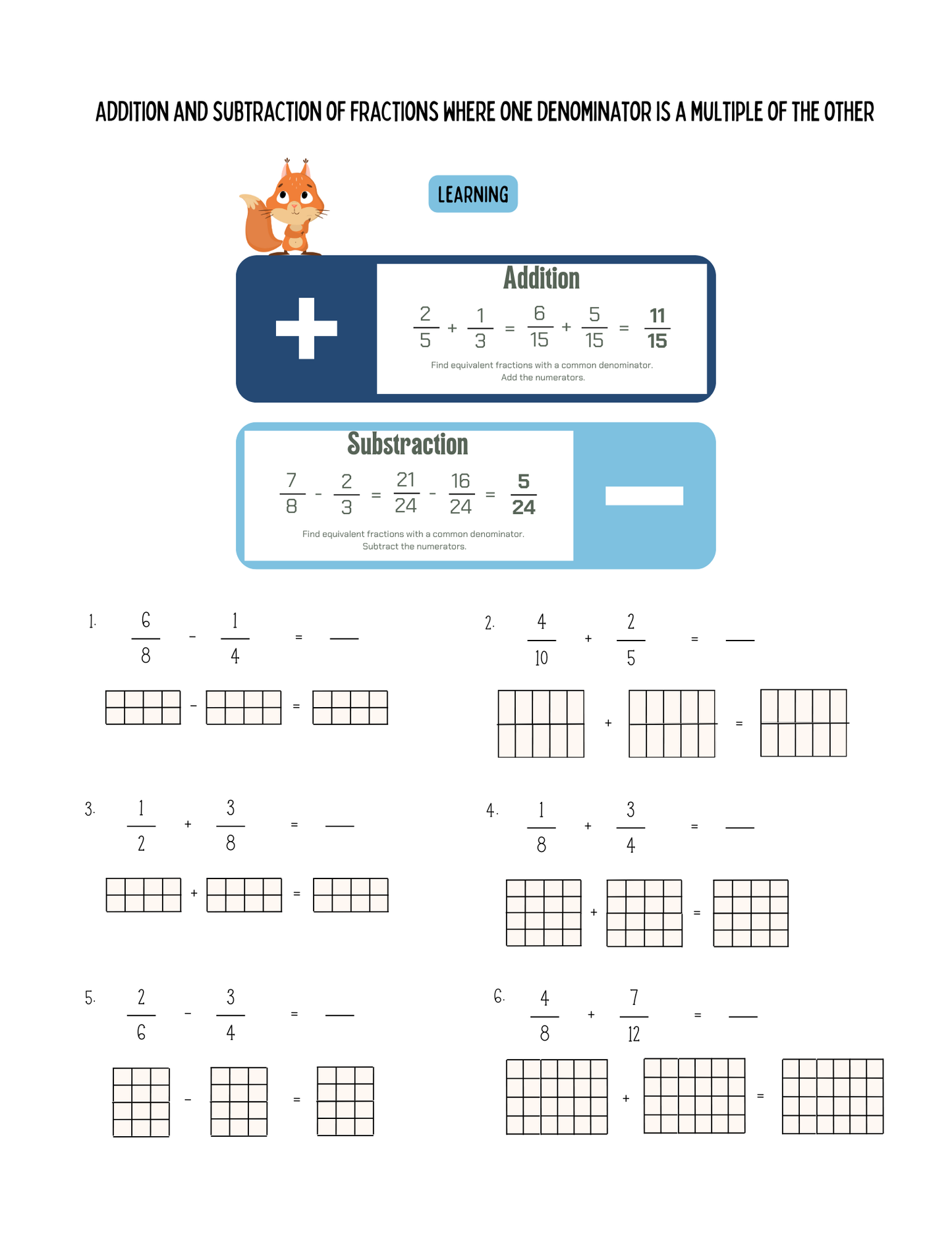 Comprehensive Math Practice Pack #2 - 30 pages