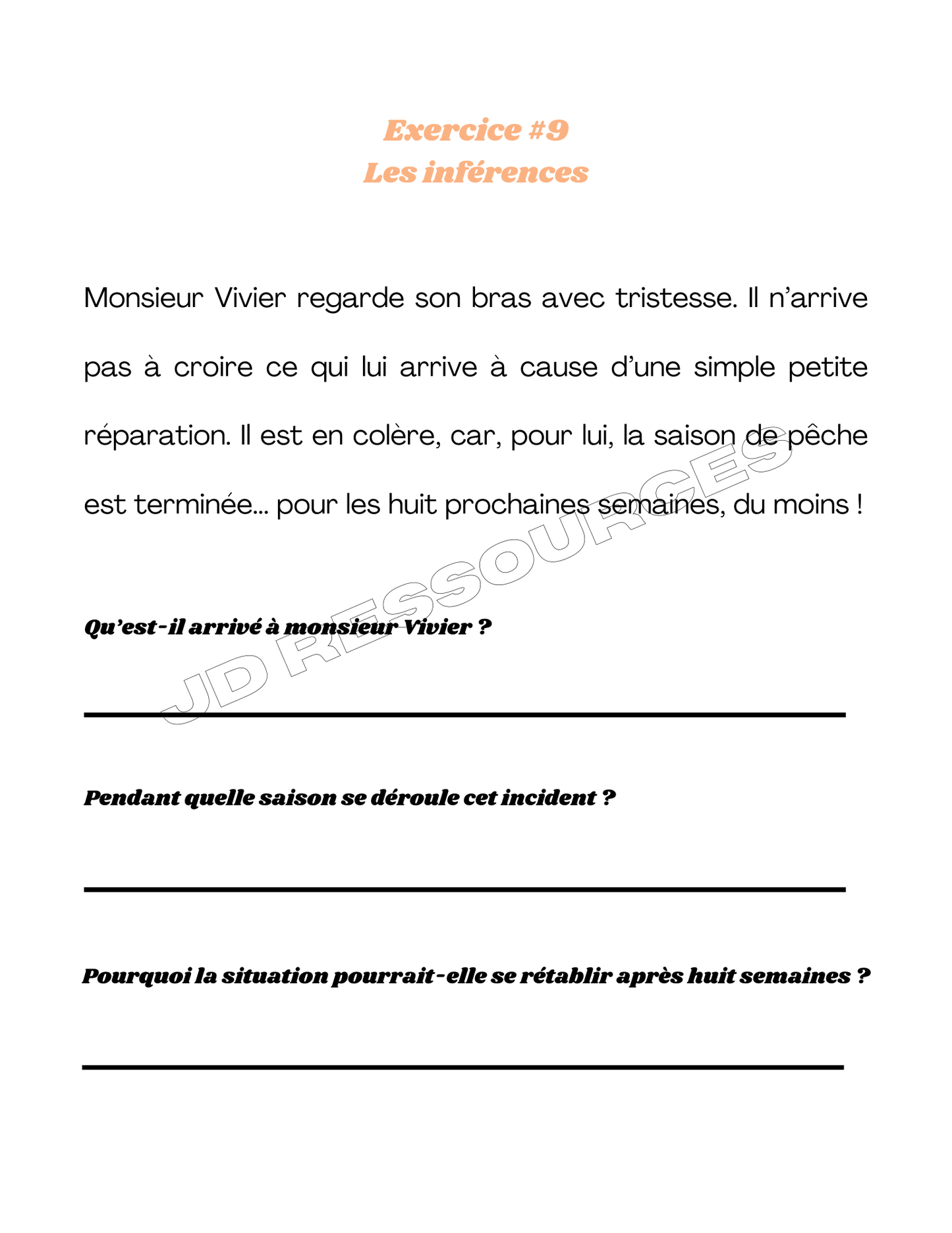 Trousse complète - Examen du ministère 4e année du primaire