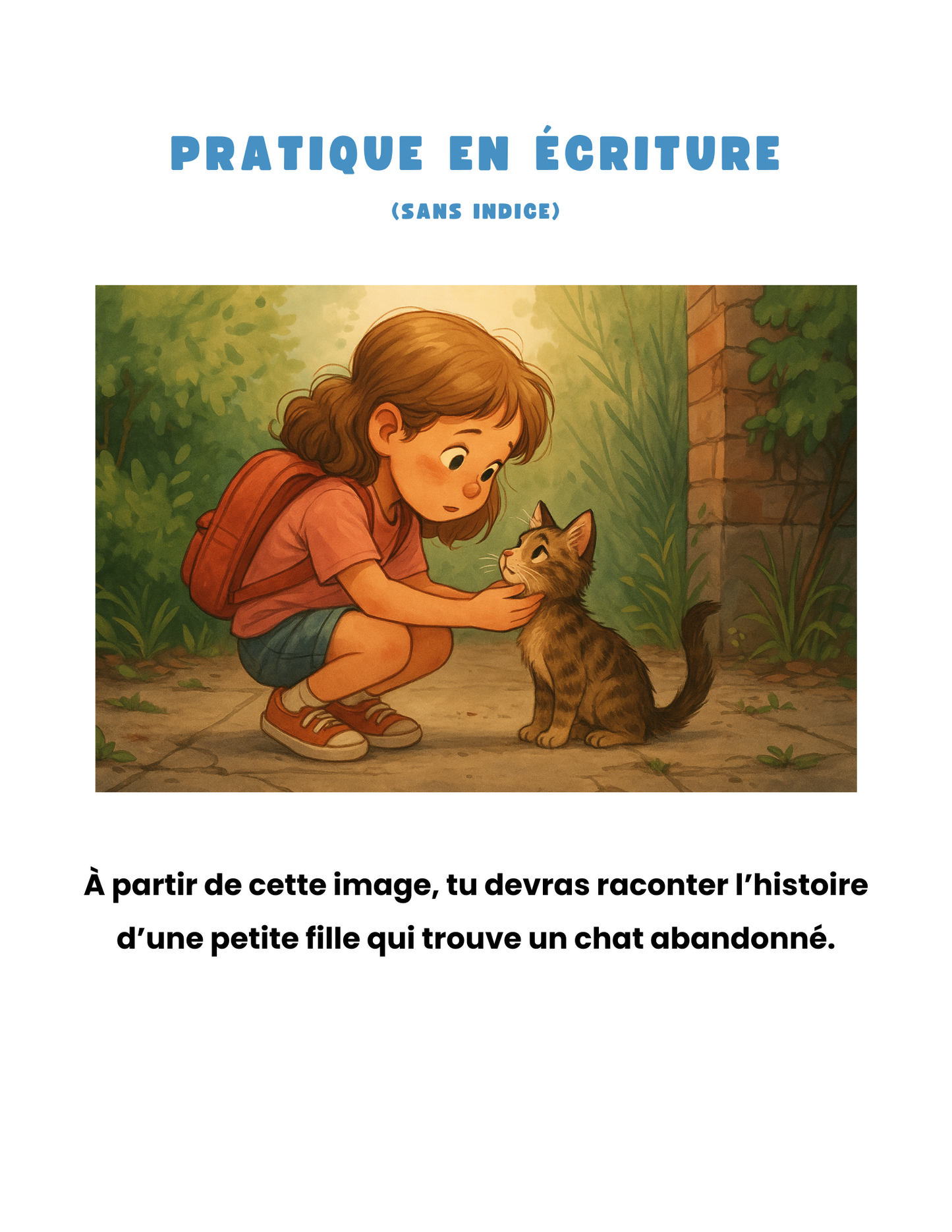 Examen du ministère 4e année du primaire- Trousse complète