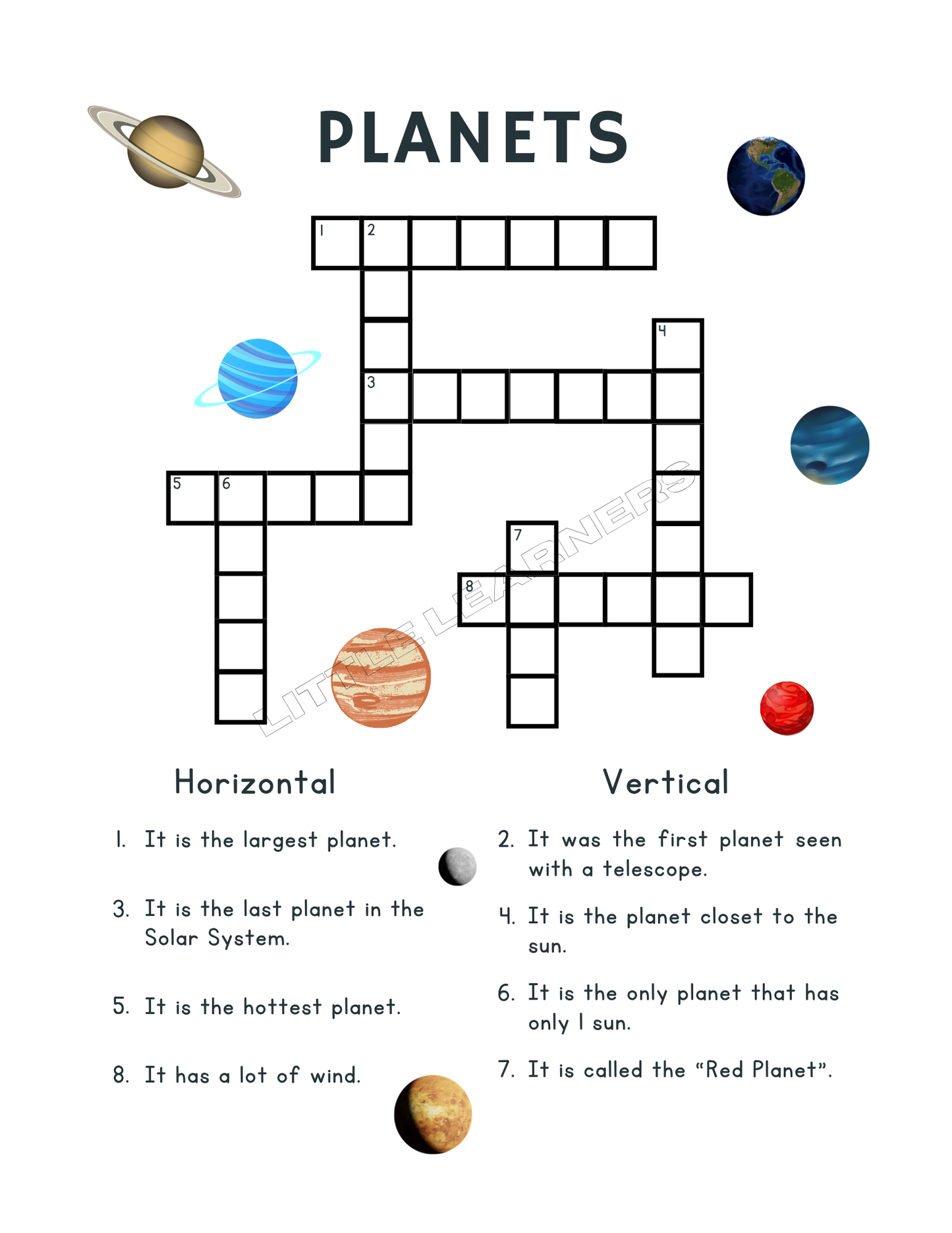 Science Pack - 20 pages