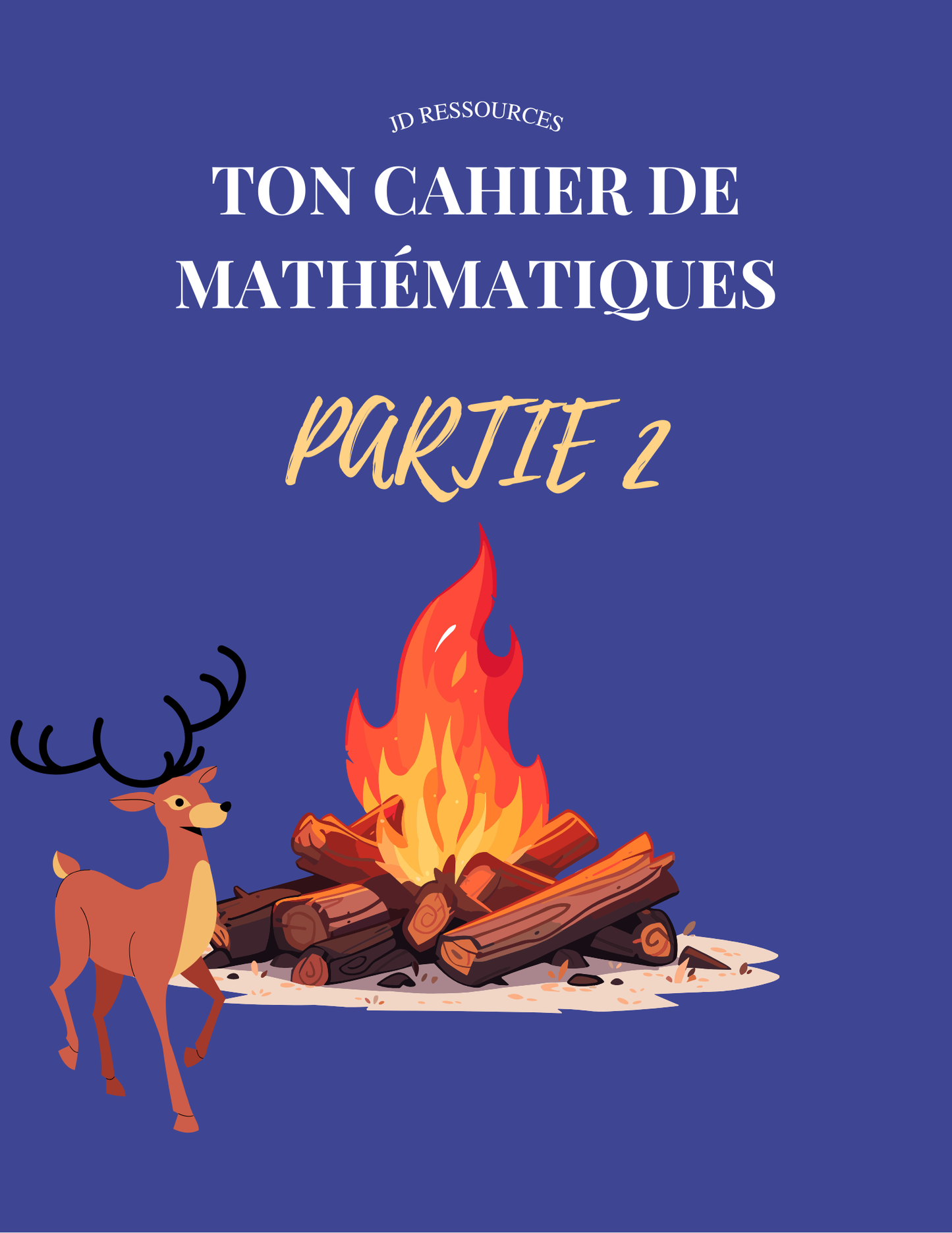 Cahier de mathématiques| 48 pages