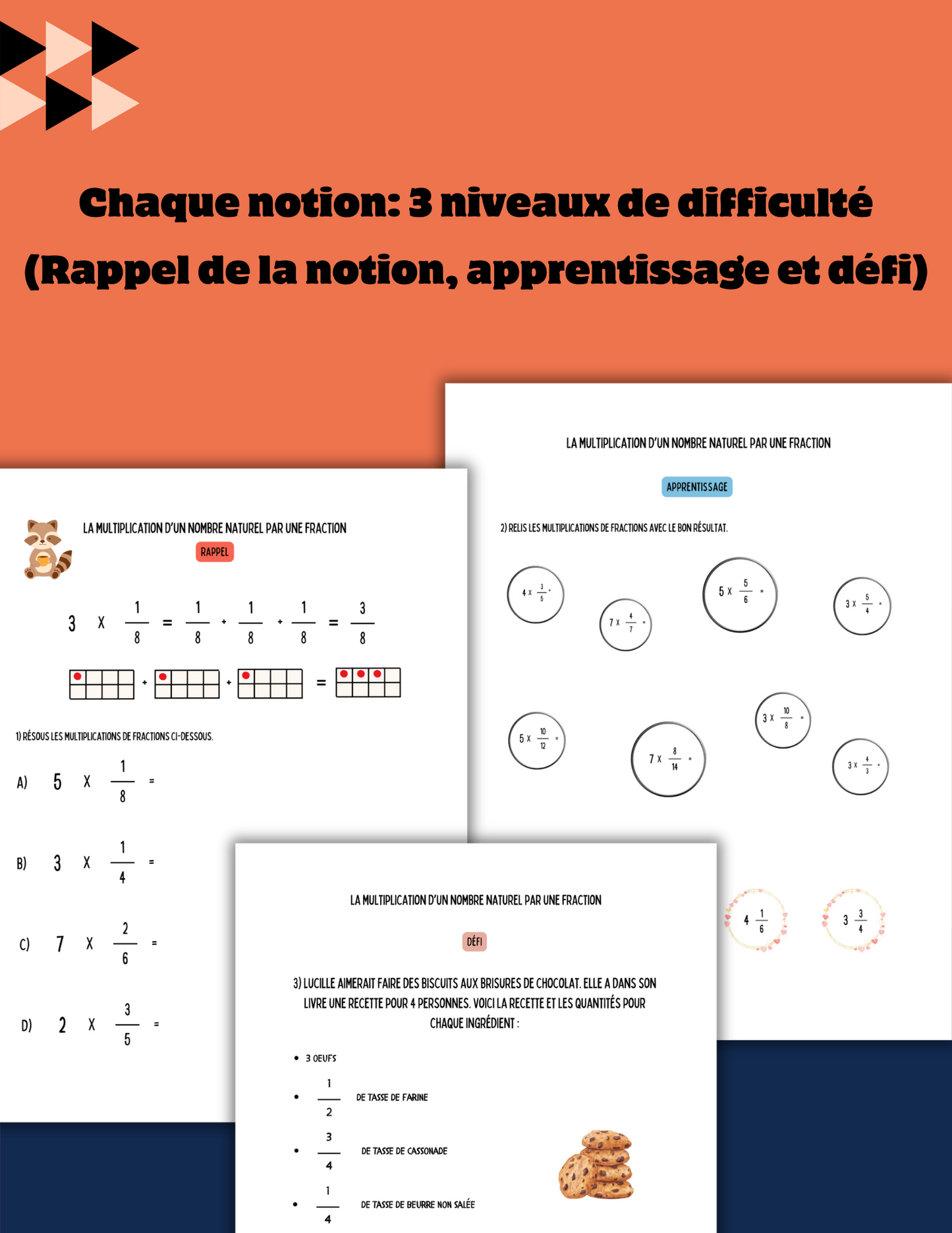 Trousse complète- Préparation aux Examens du Ministère- 6e année