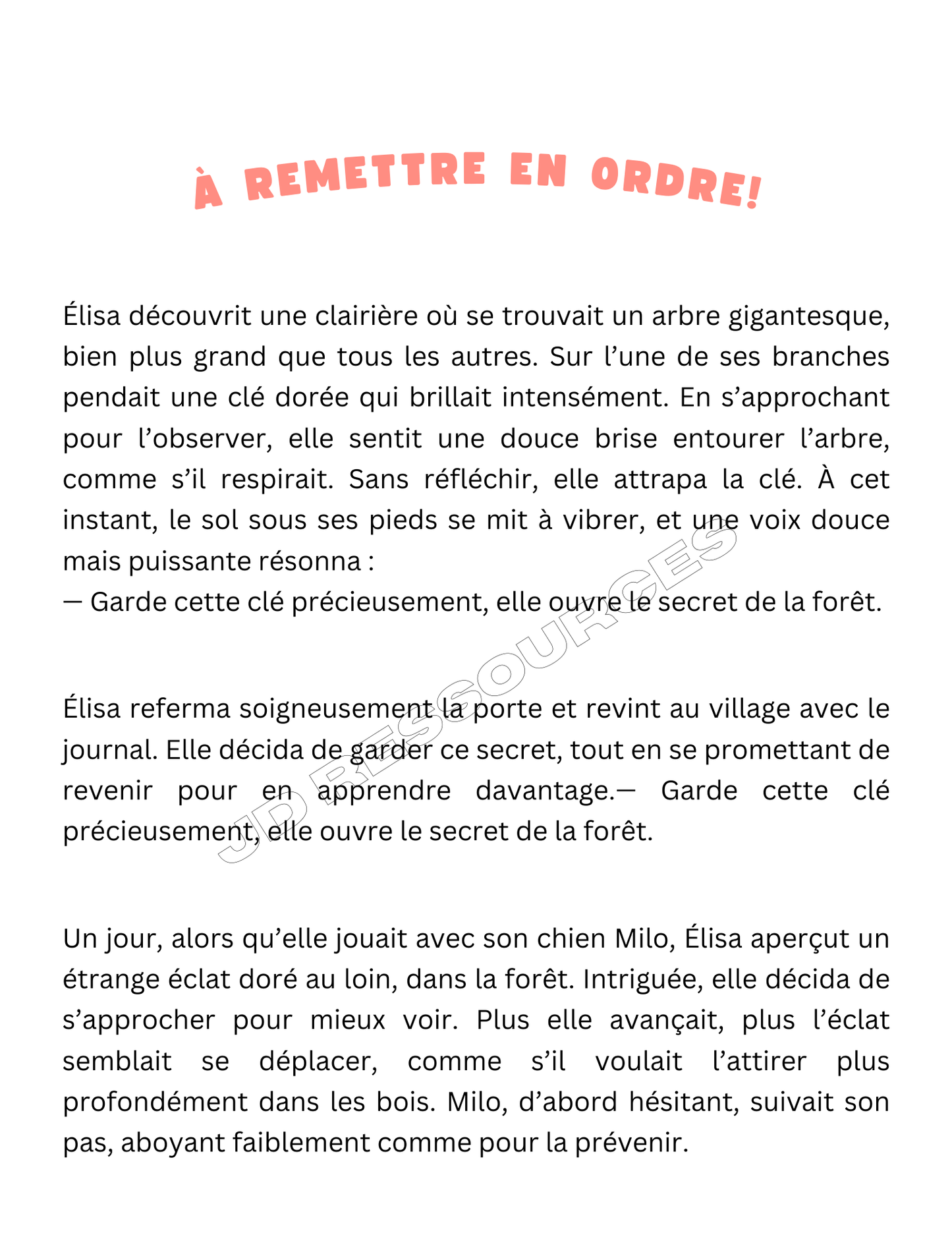 Trousse complète - Examen du ministère 4e année du primaire