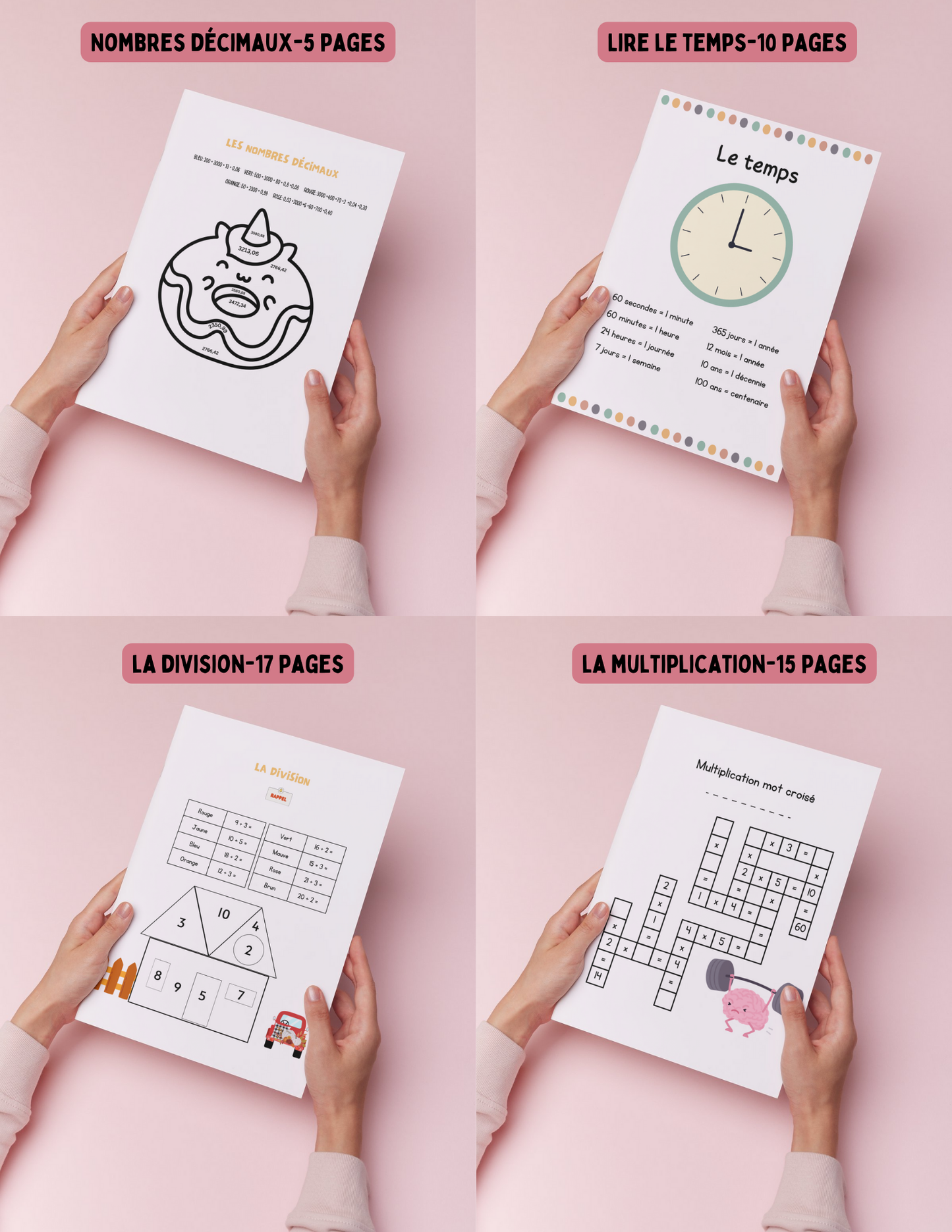 Toutes nos ressources à rabais | 560 pages | Pour les enfants entre 8 à 12 ans