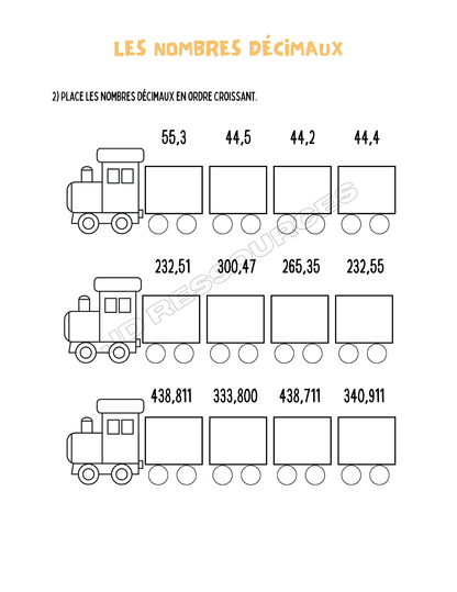 Preparation in Mathematics