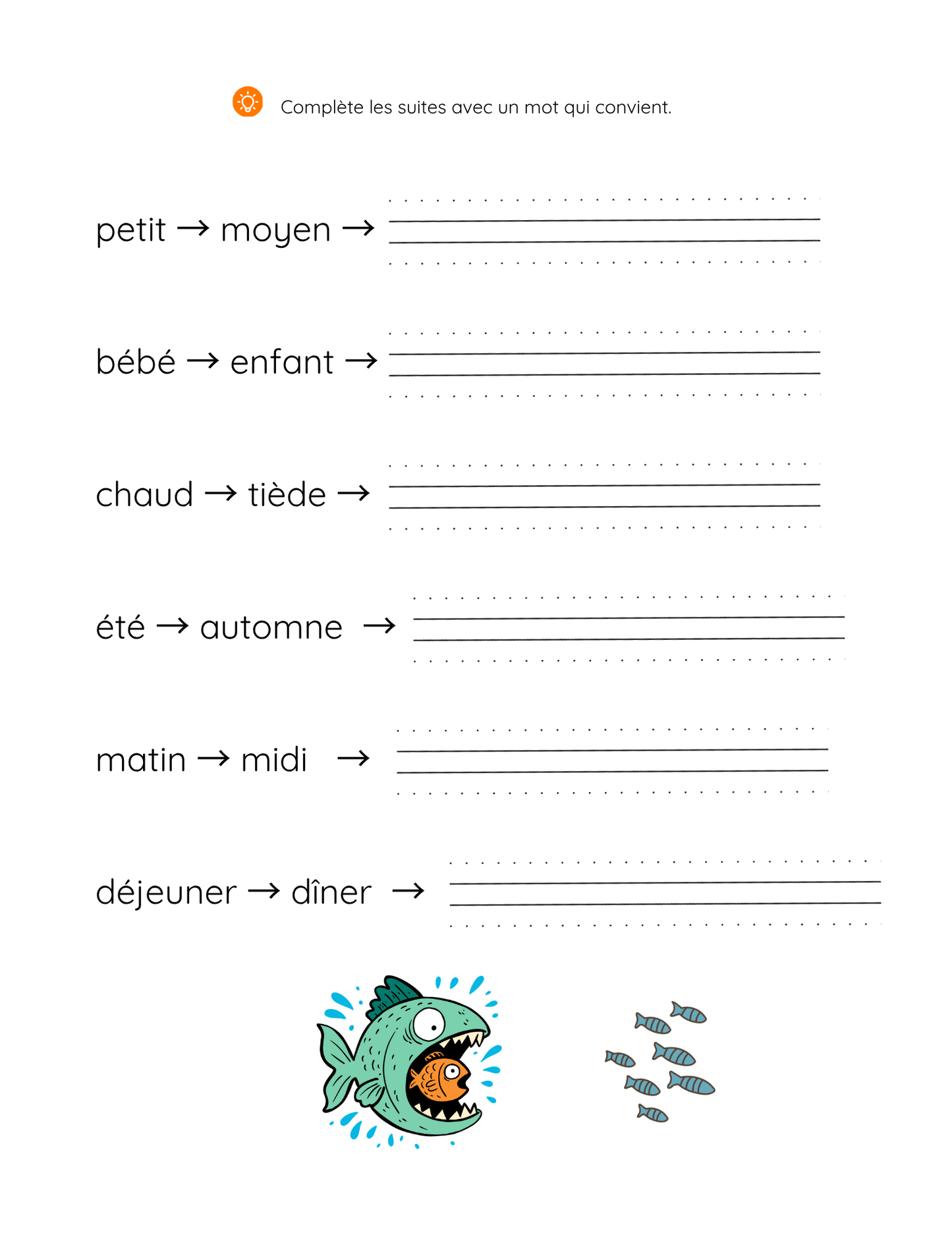 1er cycle- Lire entre les lignes
