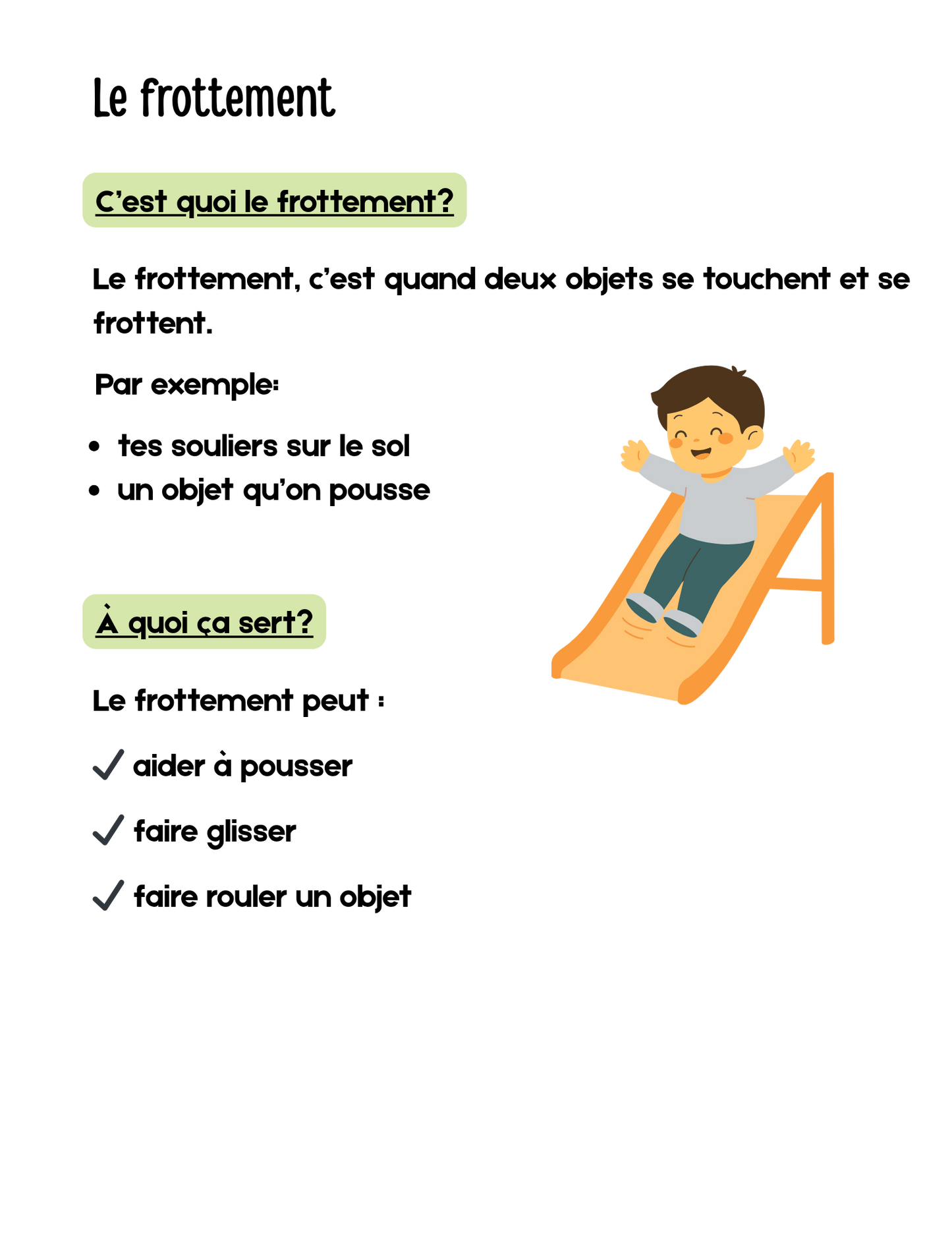 1er cycle- Sciences