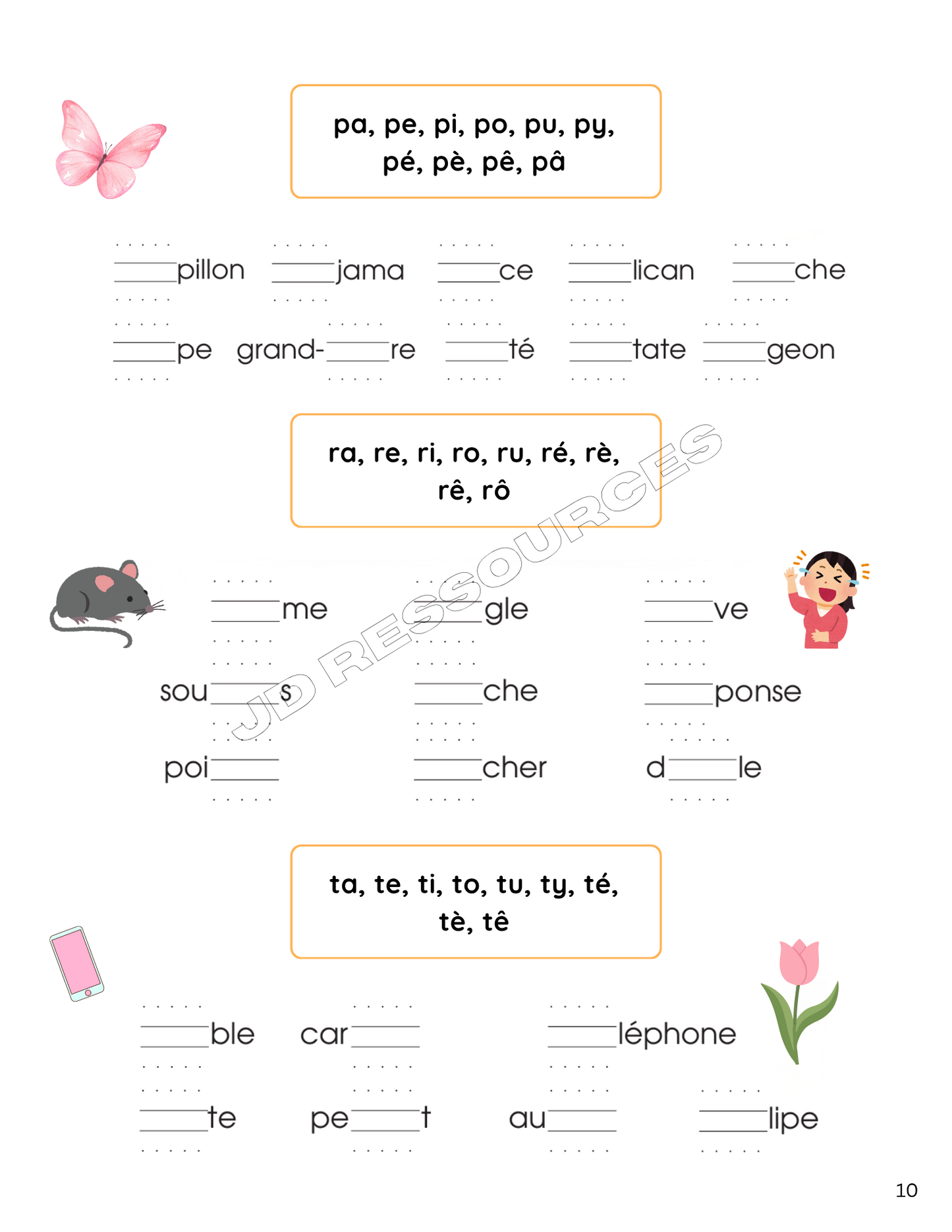 Tout le 1er cycle du primaire - 270 pages