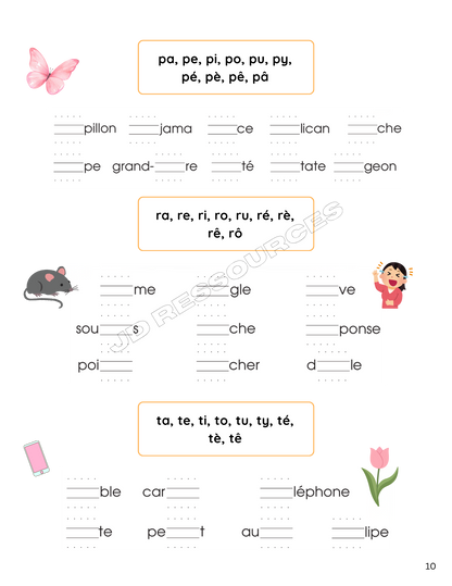 Tout le 1er cycle du primaire - 270 pages