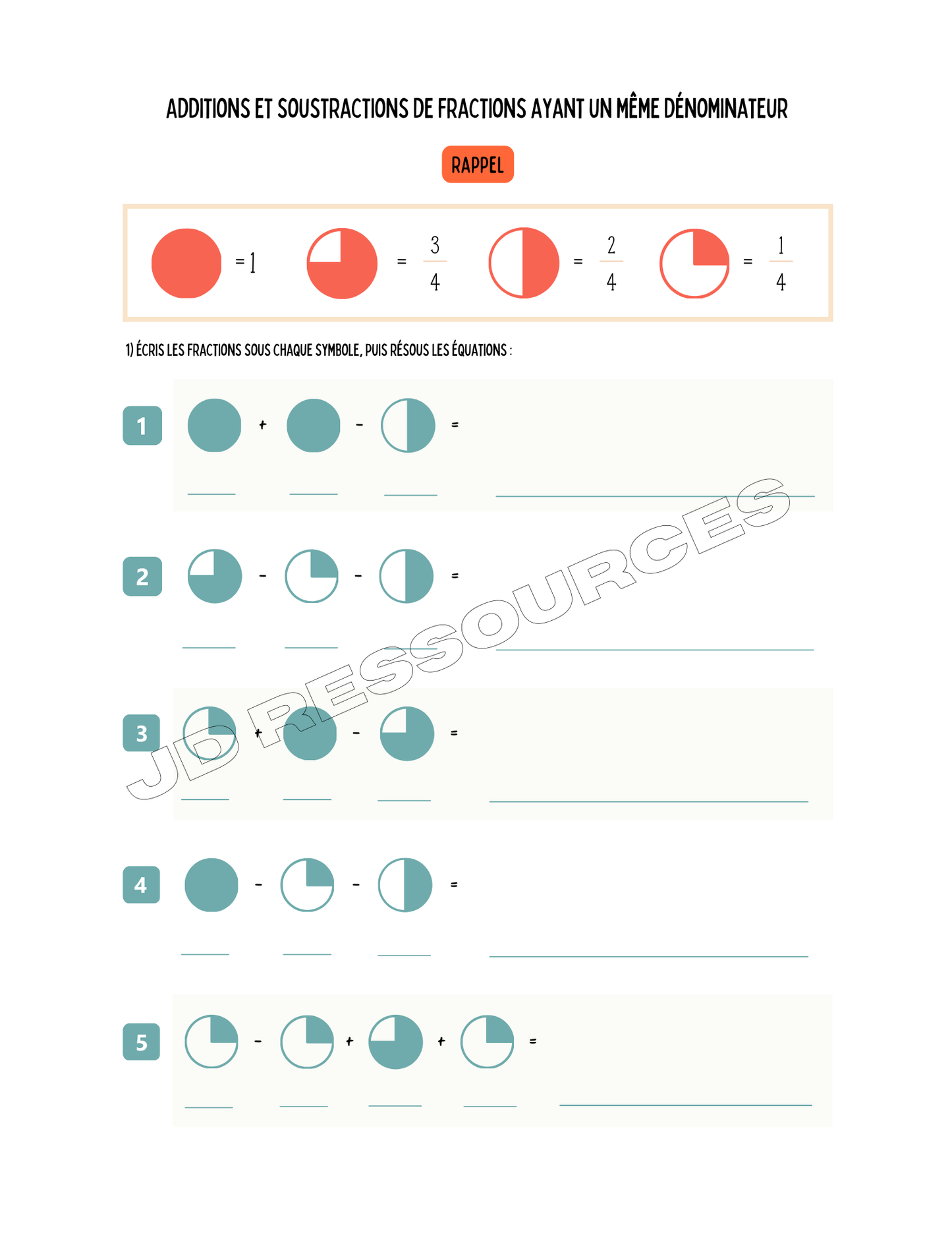 Cahier de mathématiques| 48 pages