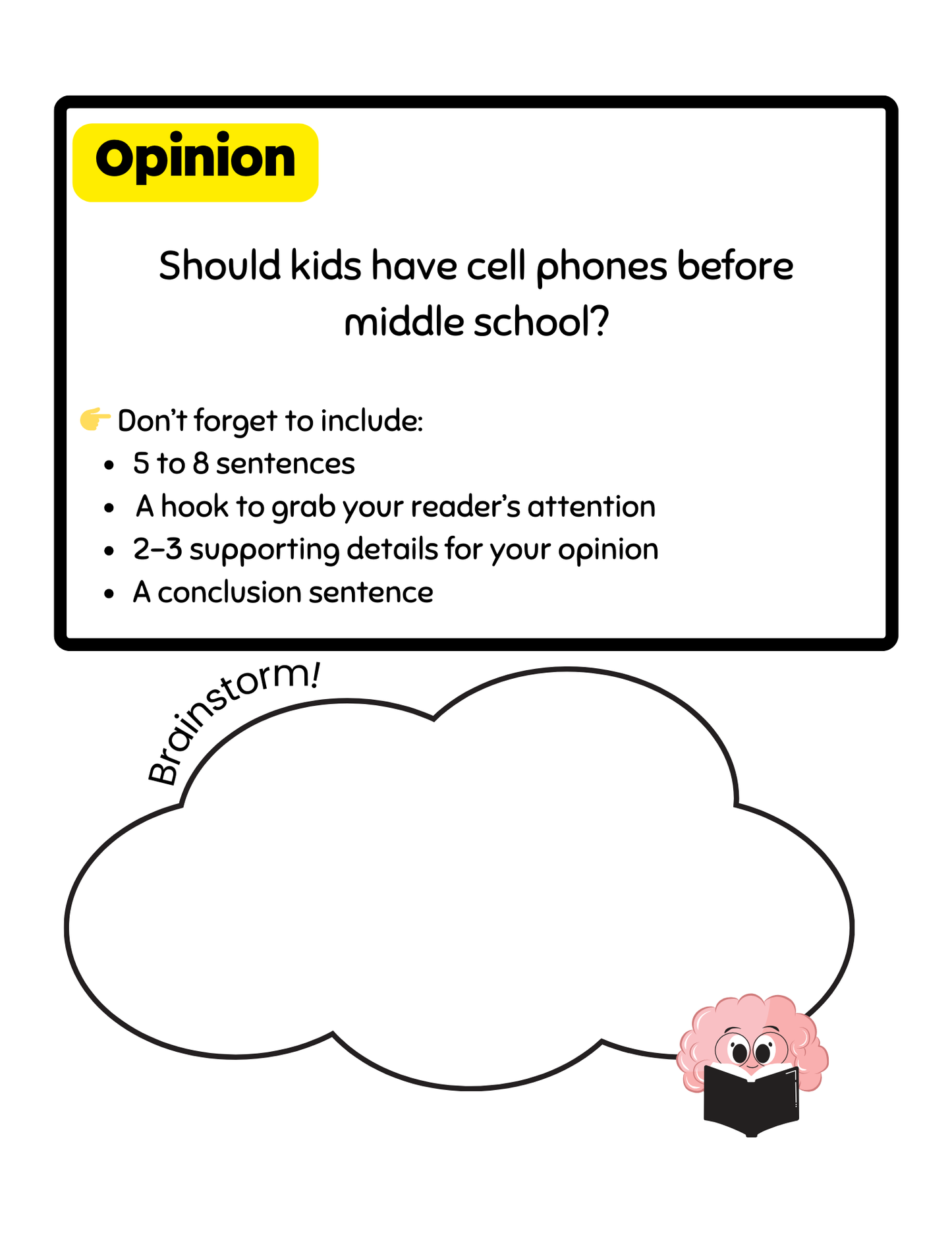 350+ Ready-to-Use Printables | Grades 3 to 6