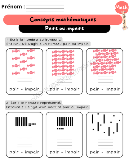 Tout le 1er cycle du primaire - 270 pages