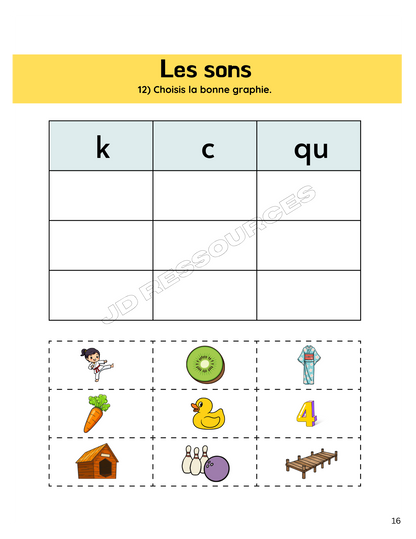 Tout le 1er cycle du primaire - 270 pages