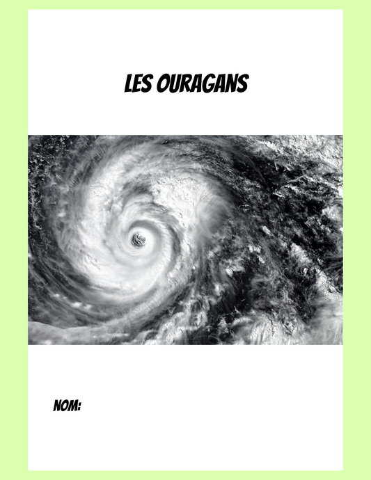 Les ouragans et passe-temps