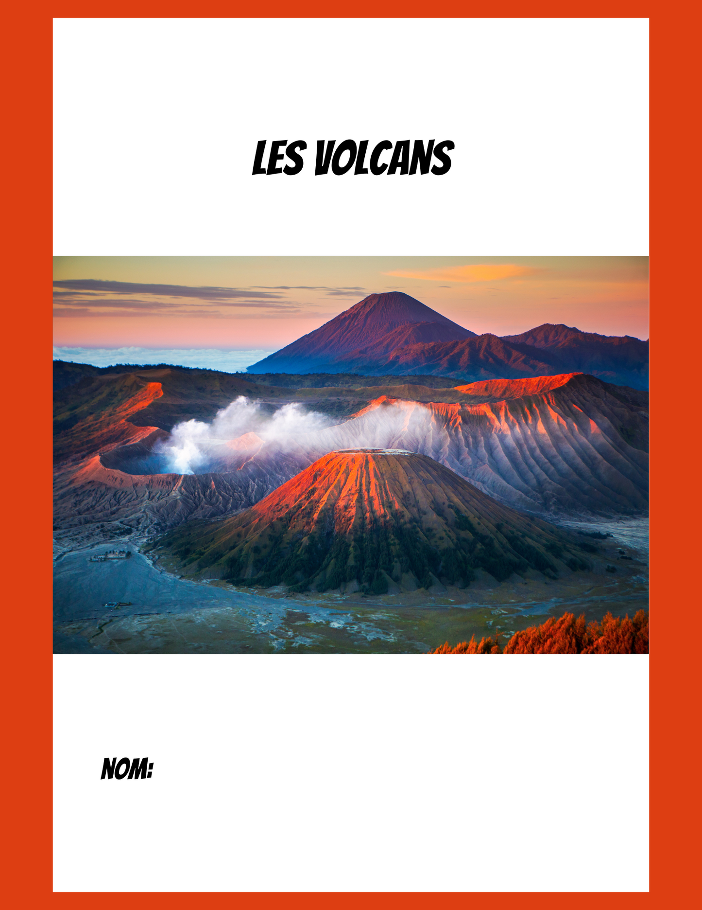 Les volcans