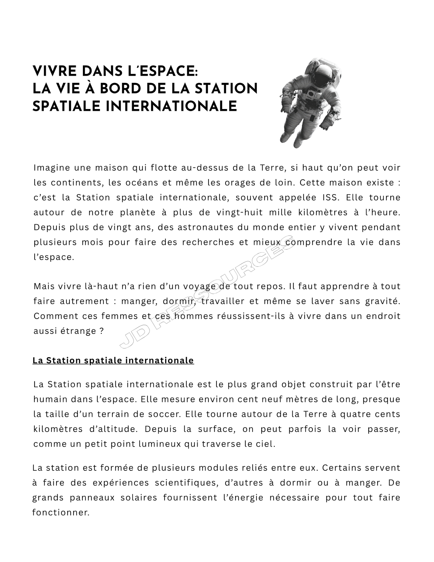 6e année | Simulation en lecture et en écriture | Pratique ministérielle