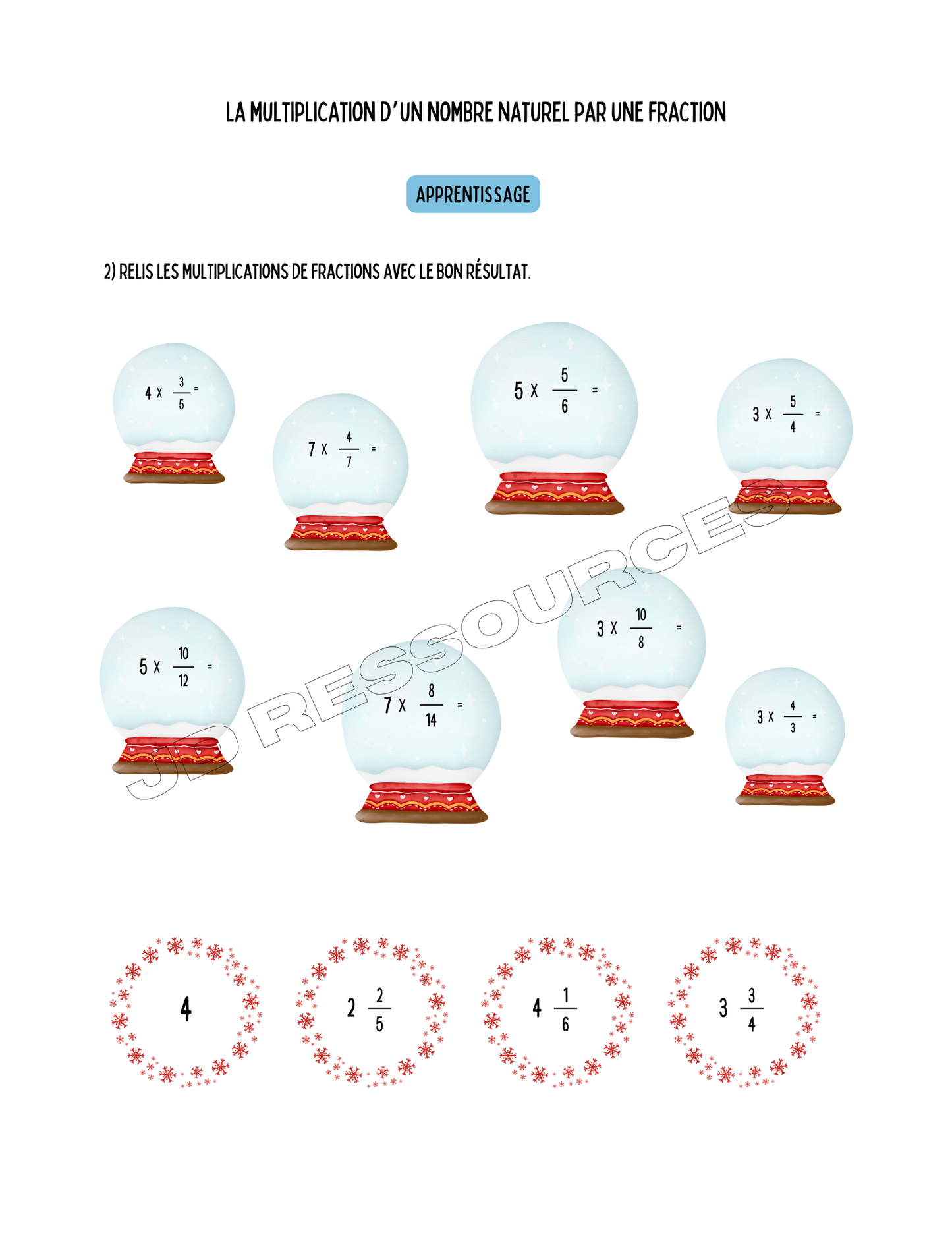 Cahier de mathématiques| 48 pages