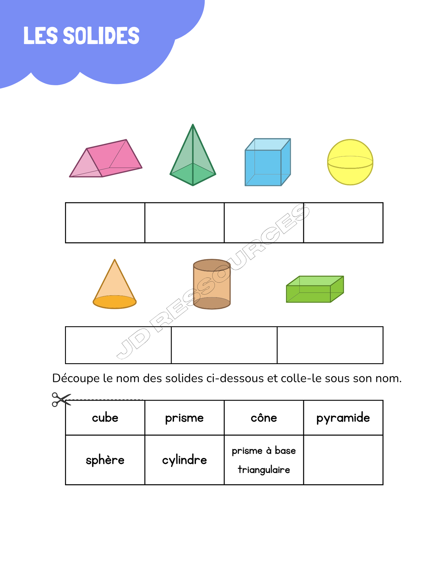 Ma 5e année en mathématiques